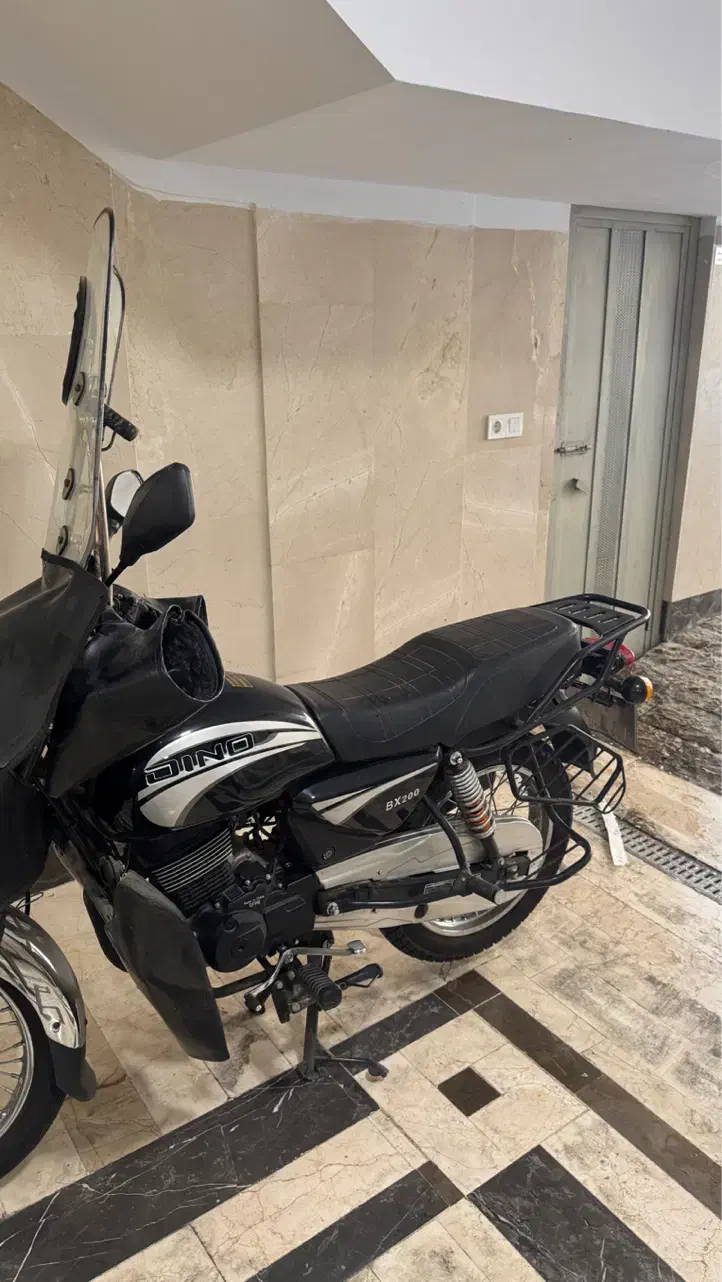 باکسر bx200 دینو|موتورسیکلت|تهران, جنت‌آباد جنوبی|دیوار