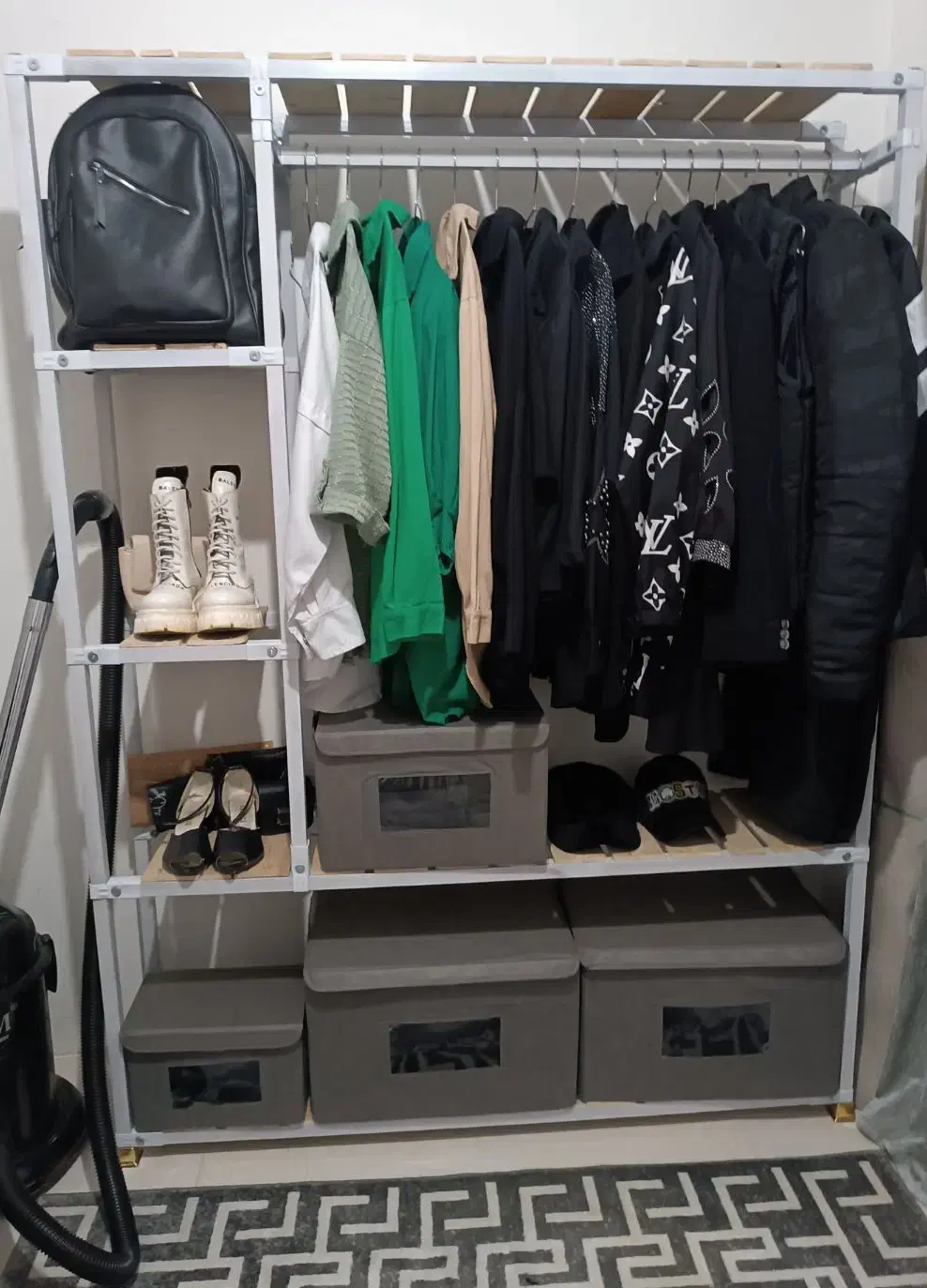 رگال لباس جنس خوب|جاکفشی، کمد، دراور|تهران, خزانه|دیوار