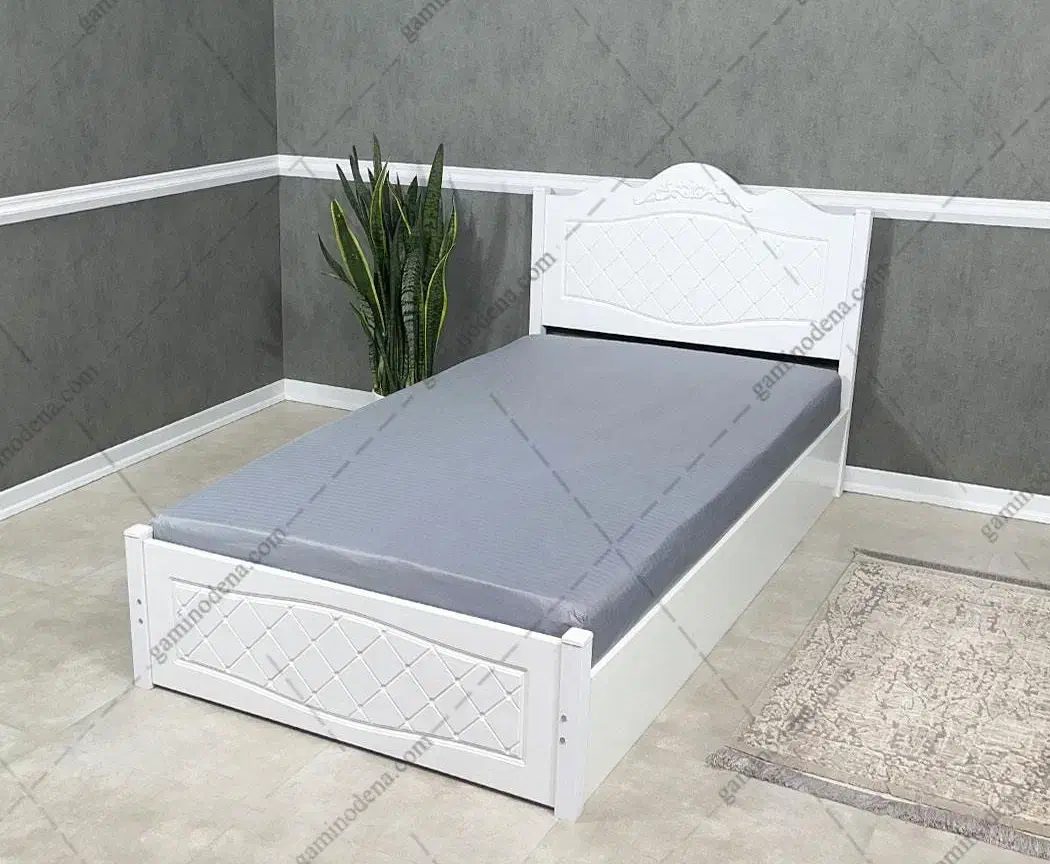 تخت تک نفره و دو نفره به همراه کفی|تخت و سرویس خواب|گرمدره, |دیوار