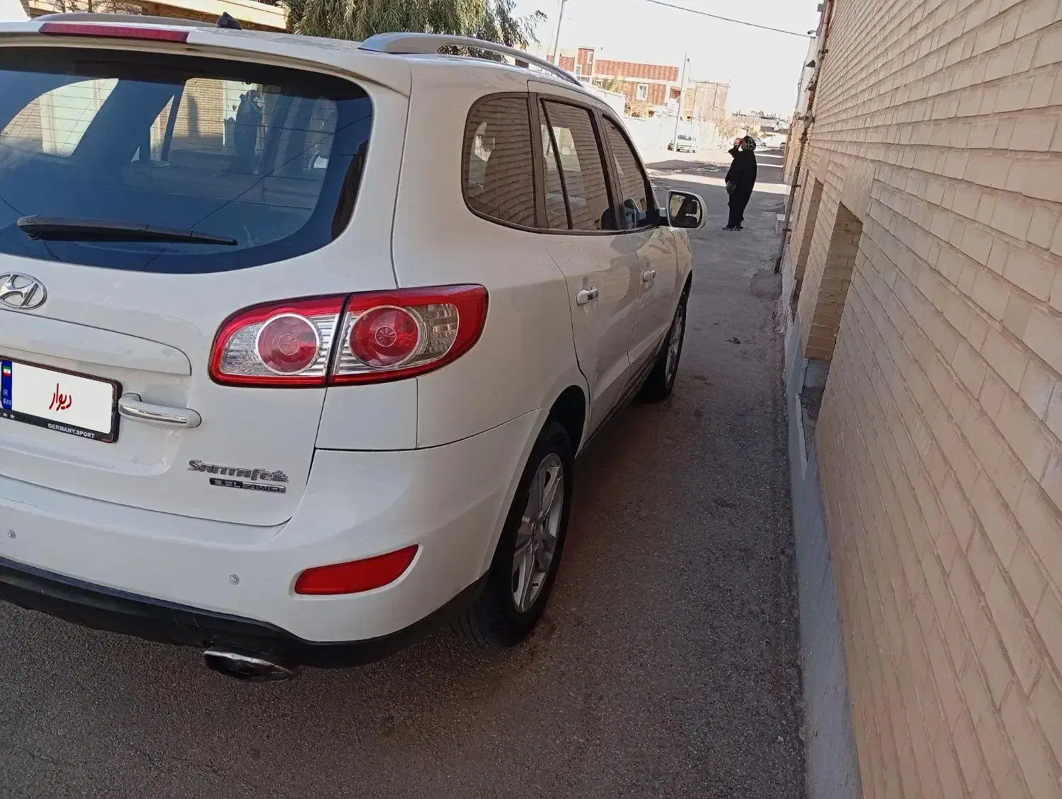 سانتافه موتور 3500|خودرو سواری و وانت|رفسنجان, |دیوار