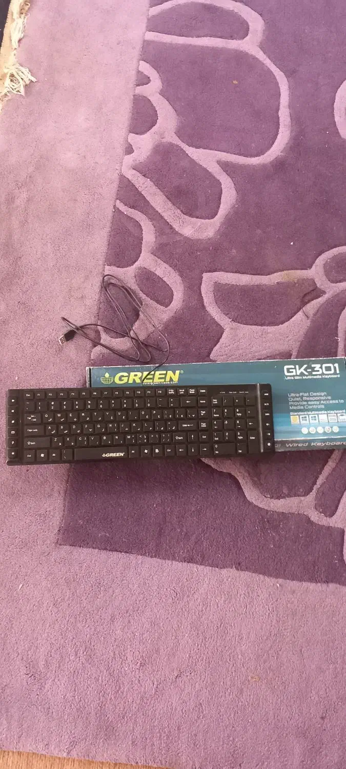 کیبورد گرین گرافیک پاور مادربرد|قطعات و لوازم جانبی رایانه|جلیل آباد, |دیوار