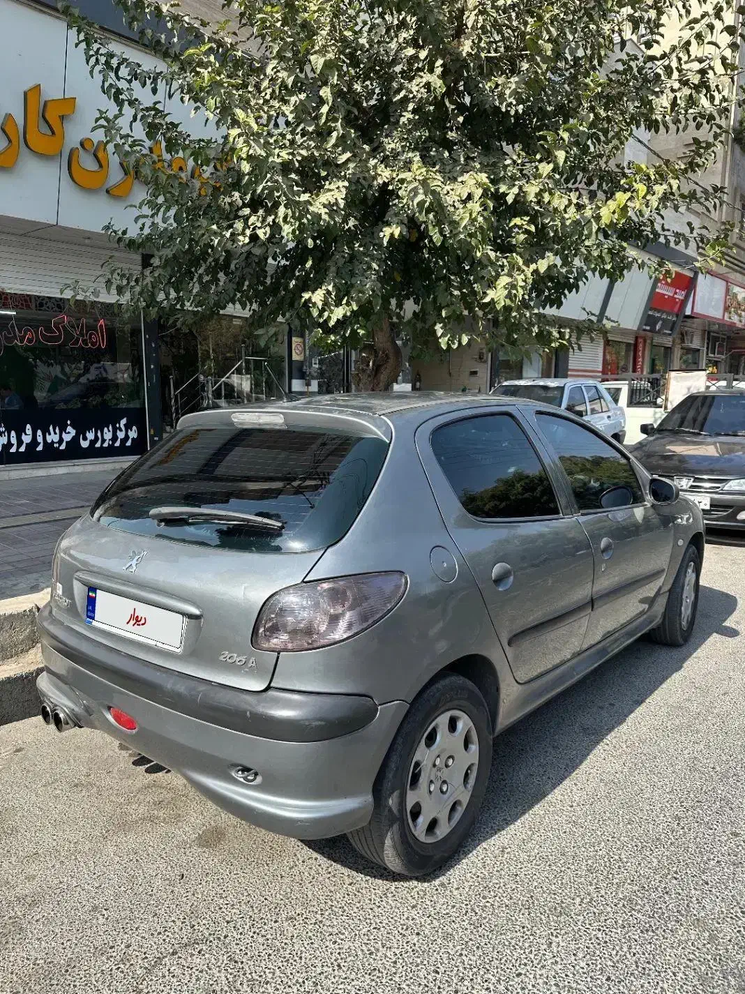 ۲۰۶ تیپ۶|خودرو سواری و وانت|شهریار, شهرک وائین|دیوار