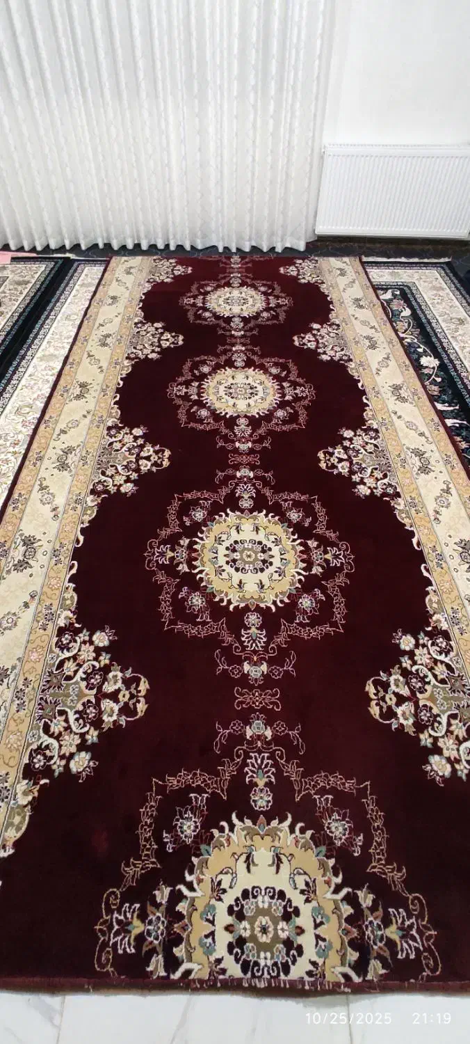 فرش هشت متری در حد نو|فرش|سنقر, |دیوار