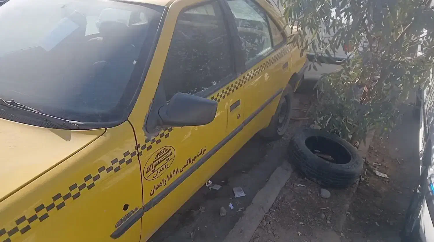 تاکسی پژو مدل نود تمیز|خودرو سواری و وانت|زاهدان, |دیوار