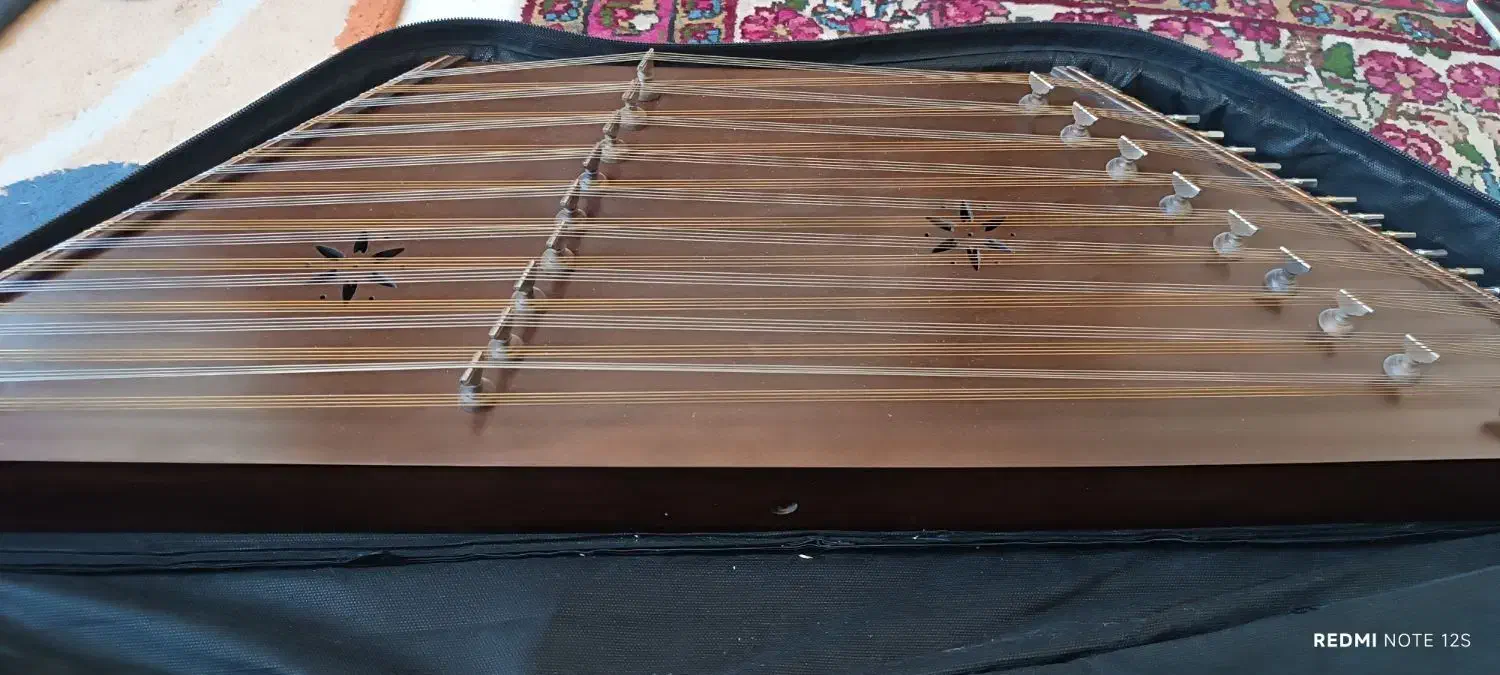 سنتور|سازهای سنتی|کرمان, |دیوار