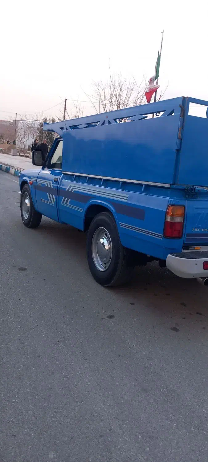 نیسان مدل ۱۴۰۴ تک سوز|خودرو سواری و وانت|رباط‌کریم, نصیرشهر|دیوار