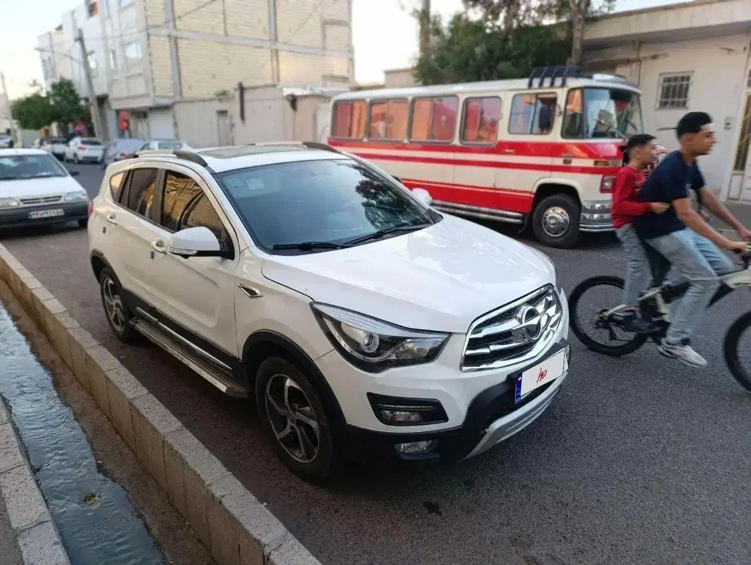 هایما s5 توربو ۶ سرعته AT مدل ۹۷|خودرو سواری و وانت|زنجان, |دیوار