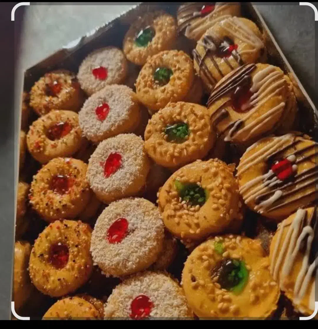 کیک معینی.شهانه.شیرینی مربایی.کلوچه لاهیجان وغیره|خوردنی و آشامیدنی|یزد, |دیوار