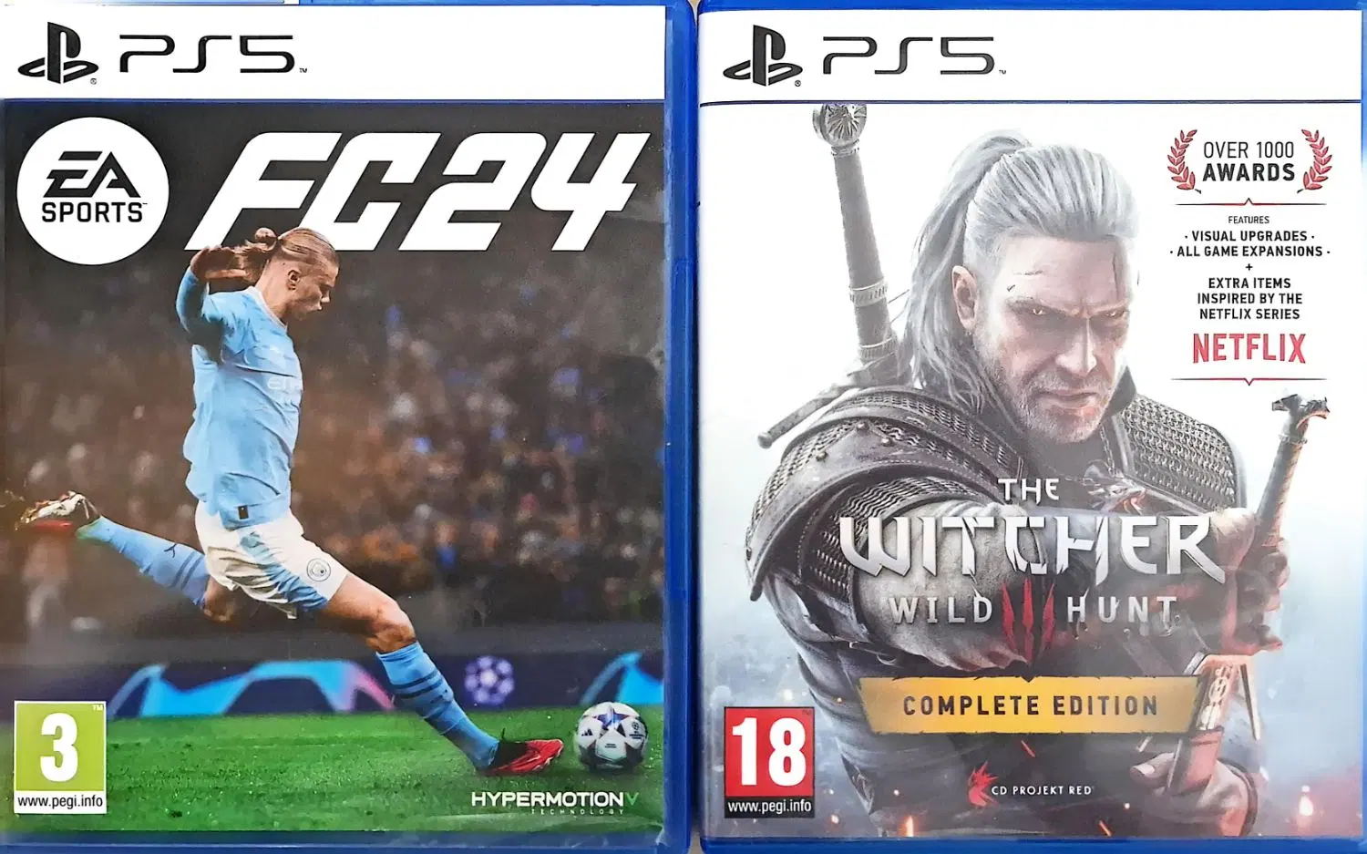 fc24&witcher3|کنسول، بازی ویدئویی و آنلاین|تهران, بهارستان|دیوار