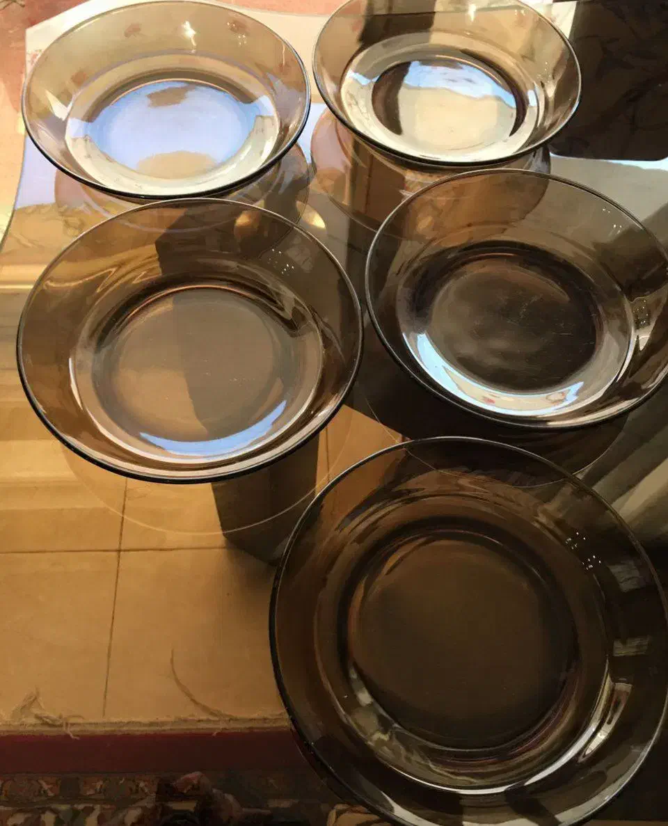 برنج خوری ، خورشت خوری ، انار خوری فرانسه دودی|ظروف سرو و پذیرایی|مشهد, سید رضی|دیوار