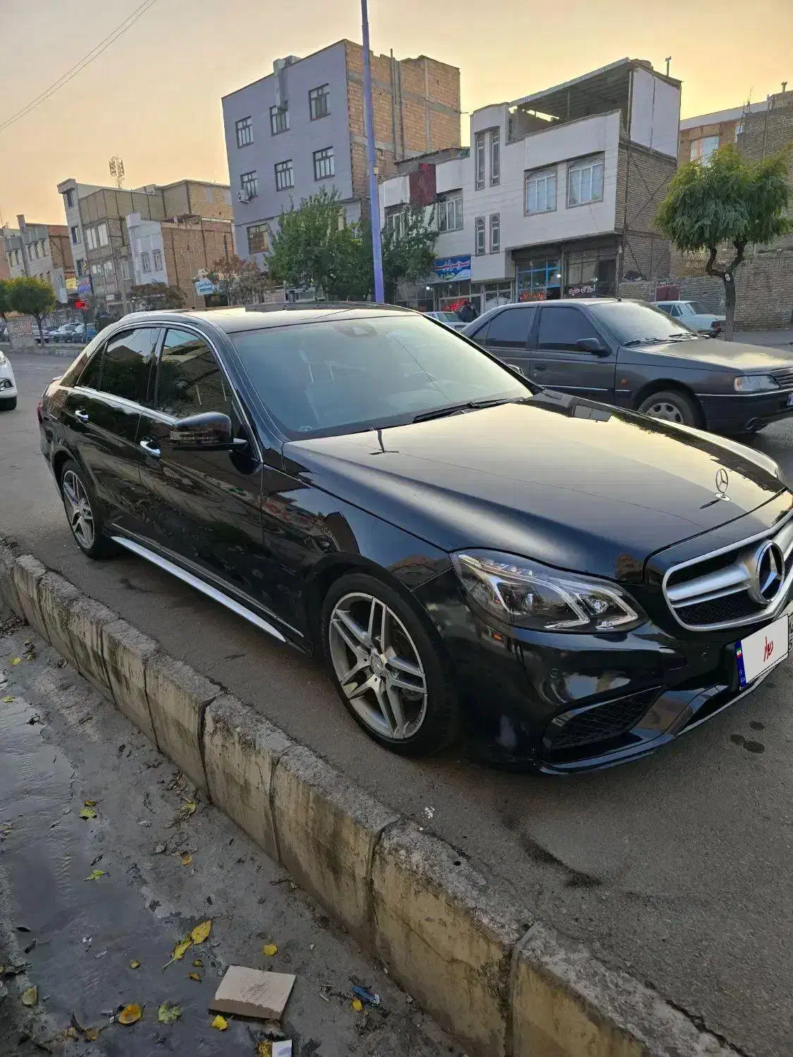 بنز e350 ارس پلاک|خودرو سواری و وانت|اسکو, |دیوار