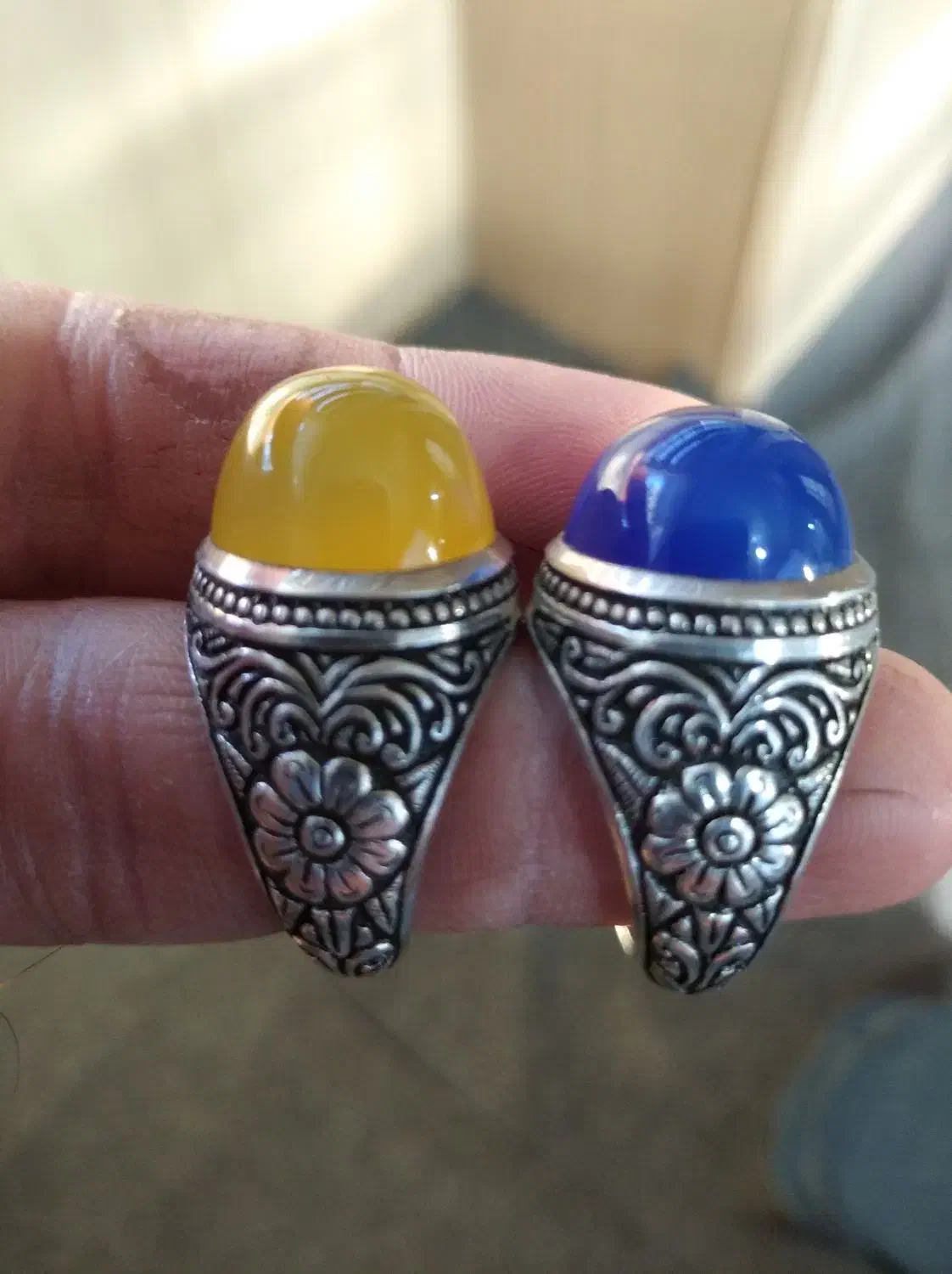 انگشتر عقیق|جواهرات|زرندیه, |دیوار