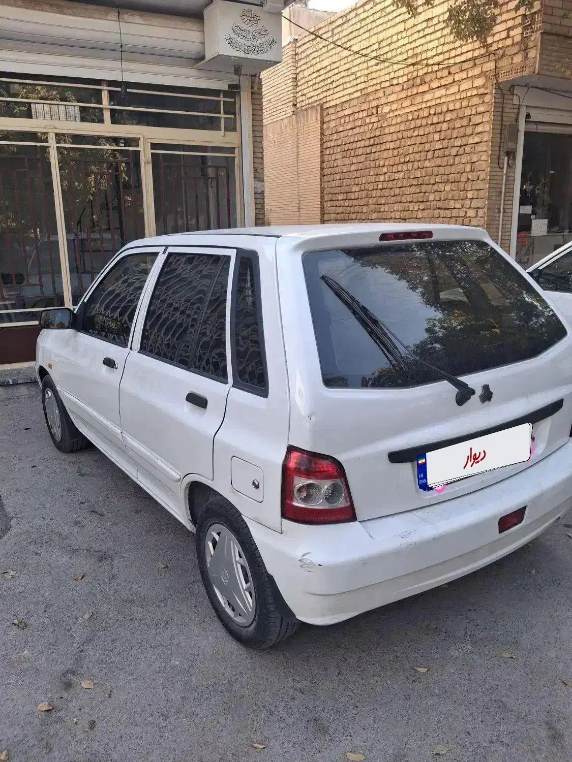 پراید ۱۱۱ مدل ۹۸ بدون رنگ|خودرو سواری و وانت|اصفهان, جلالیه|دیوار