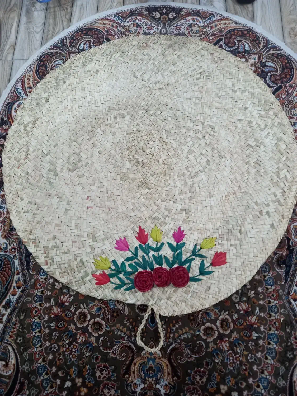 حصیربافی|صنایع دستی و سایر لوازم تزئینی|لاهیجان, یحی آباد|دیوار