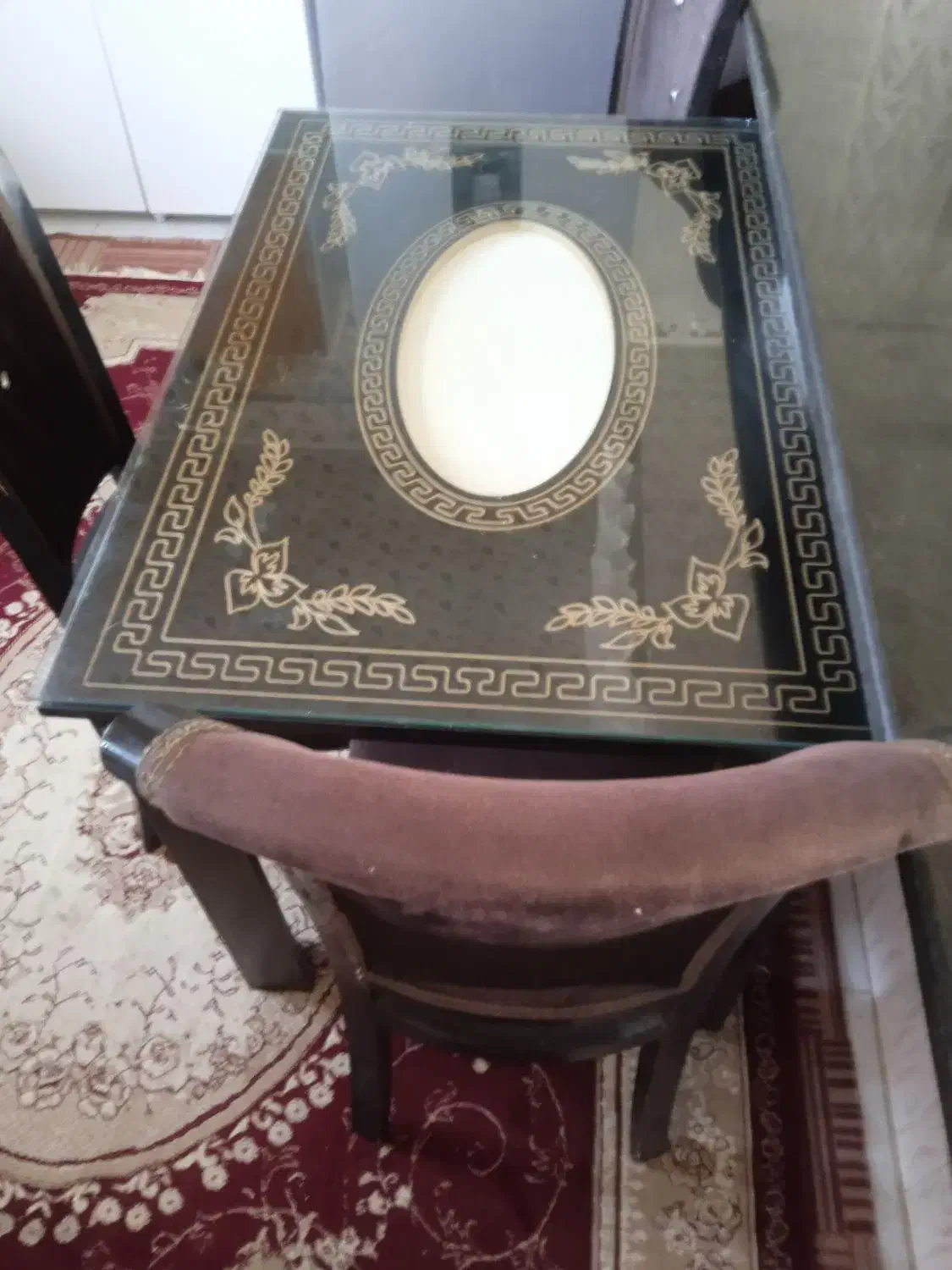 میزغذاخوری|میز و صندلی غذاخوری|نمین, |دیوار