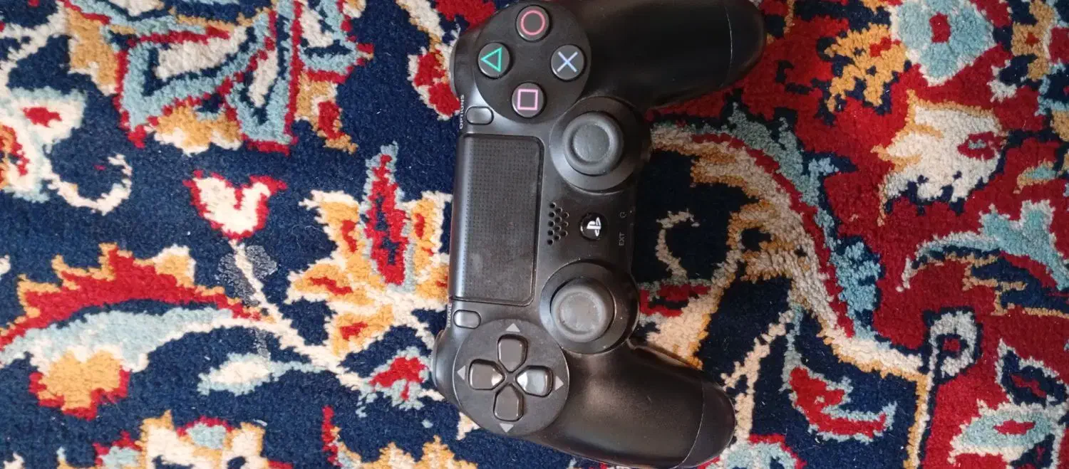 دسته ps4 اسلیم|کنسول، بازی ویدئویی و آنلاین|مشهد, عبادی|دیوار