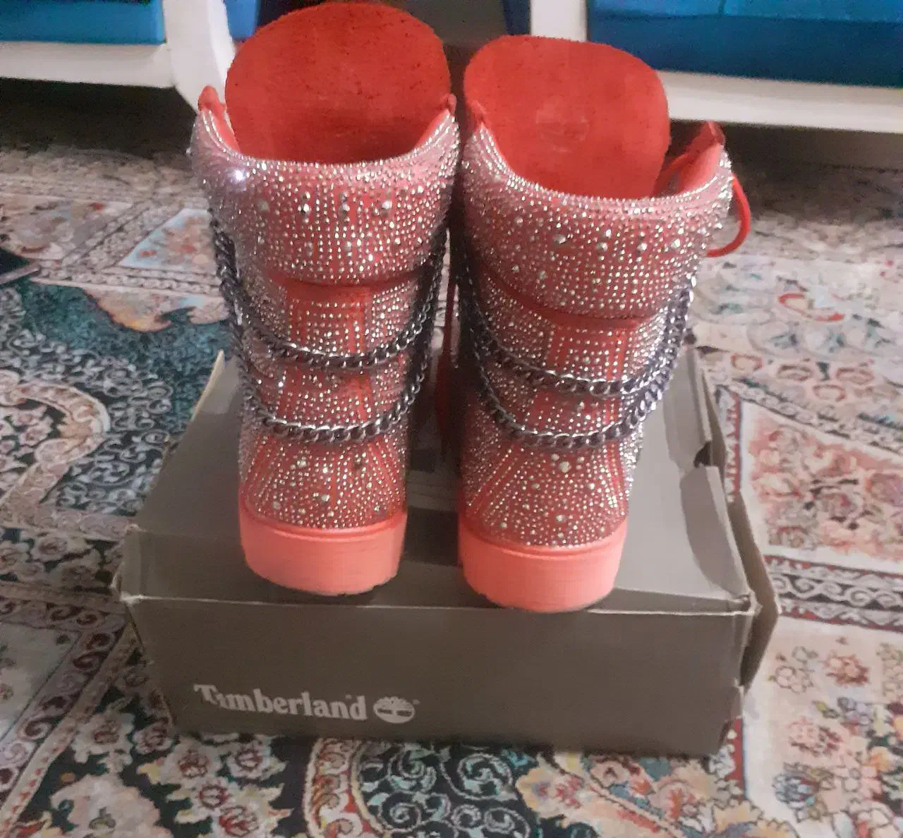 کتانی تیمبرلند اصل آمریکایی|کیف، کفش، کمربند|رشت, کوی فرهنگیان|دیوار