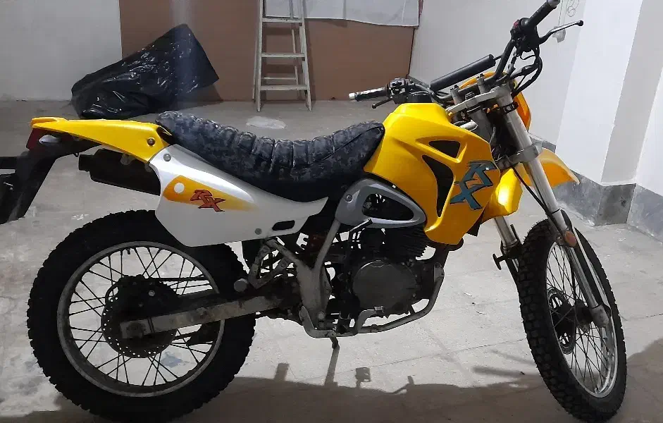 تریل احسان ۲۵۰|موتورسیکلت|تهران, شهرک فردوس (حسینی)|دیوار