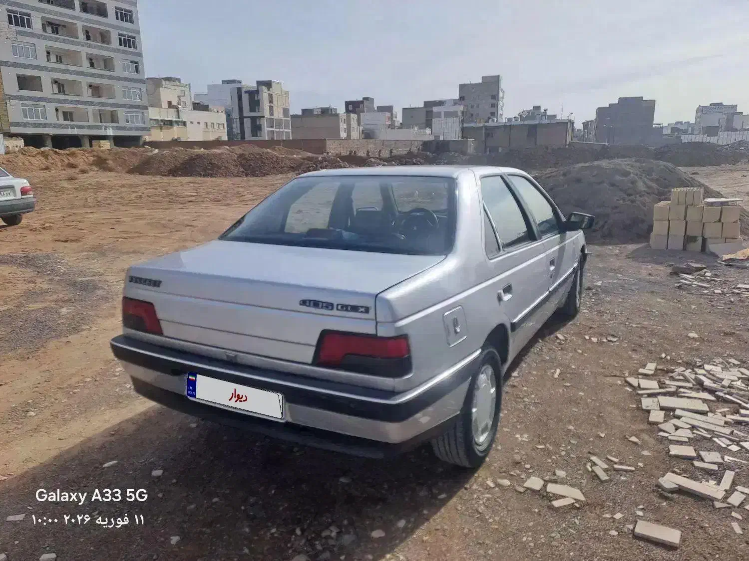 پژو۸۴ تمیز|خودرو سواری و وانت|زرندیه, |دیوار