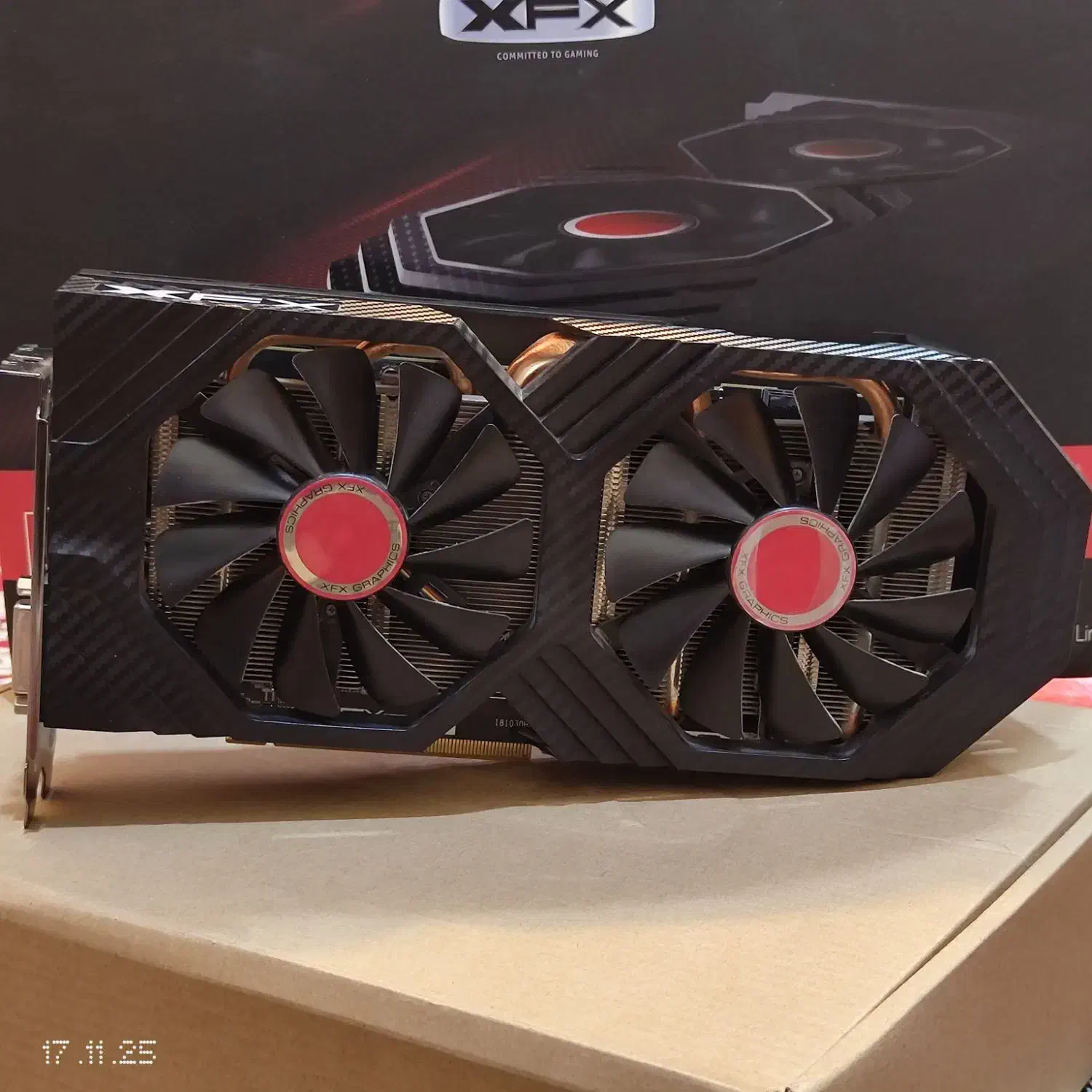 کارت گرافیک RX580 8GB|قطعات و لوازم جانبی رایانه|کرج, حصارک بالا|دیوار