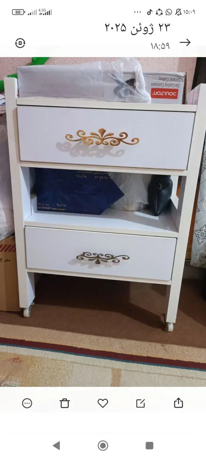 فروشی صندلی جکدار با ترولی جنس عالی|آرایشگاه و سالنهای زیبایی|بندرعباس, |دیوار