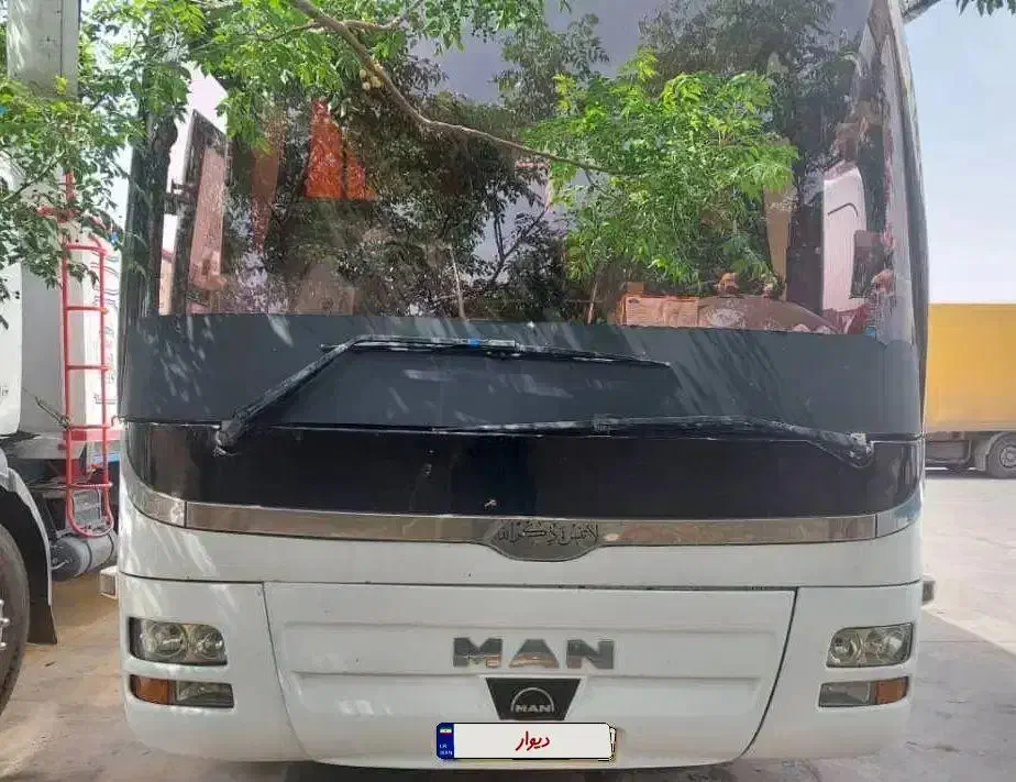 اتوبوس مان vip مدل ۱۳۹۰|خودرو سنگین|پاکدشت, پارچین|دیوار