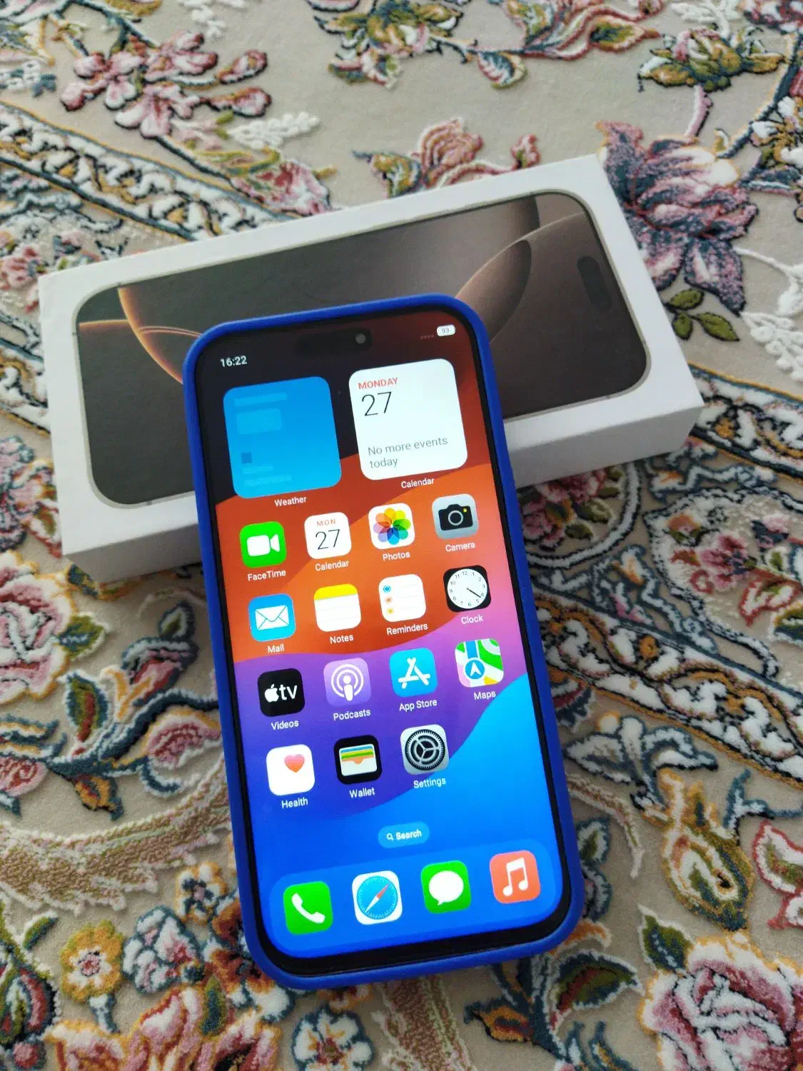 آیفون 16پرو مکس طرح اصلی|موبایل|زنجان, |دیوار