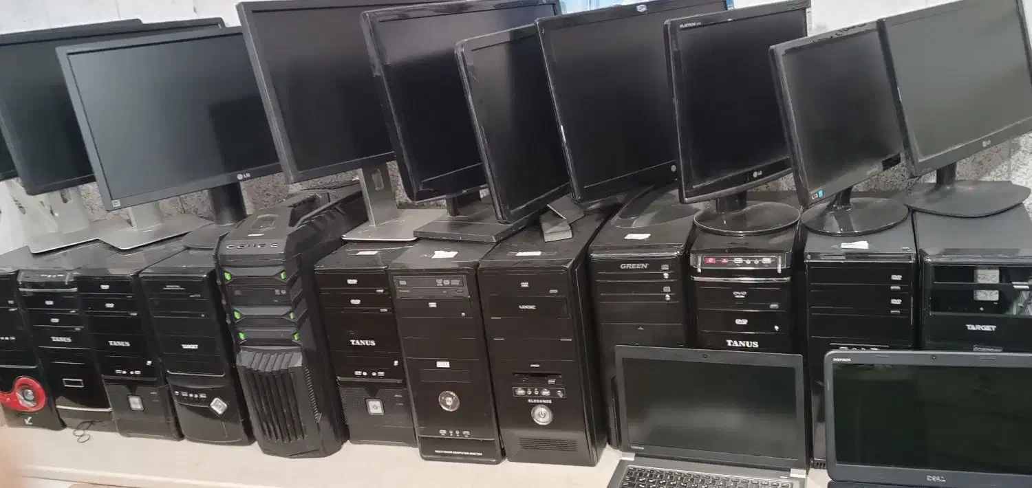 کیس خانگی و اداری ارزان قیمت و ارتقا کامپیوتر|رایانه رومیزی|قم, نوبهار|دیوار