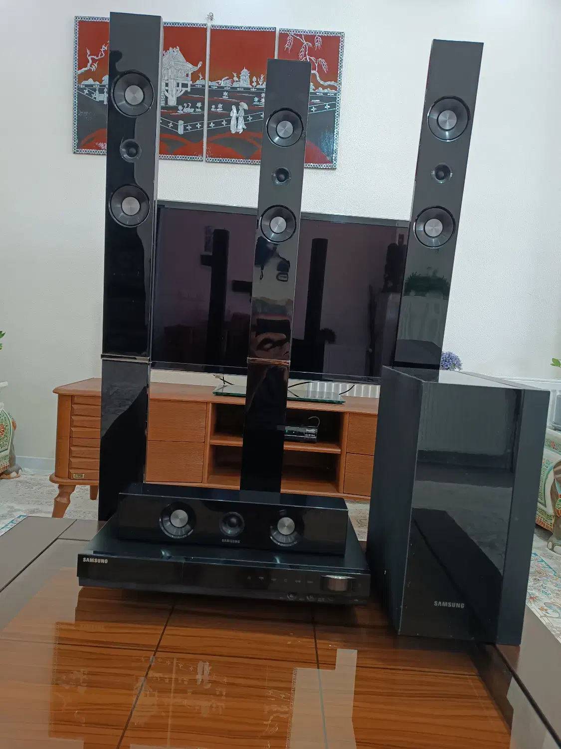 سینما خانگی برند سامسونگ|سیستم صوتی خانگی|شاهینشهر, سعدی جنوبی|دیوار
