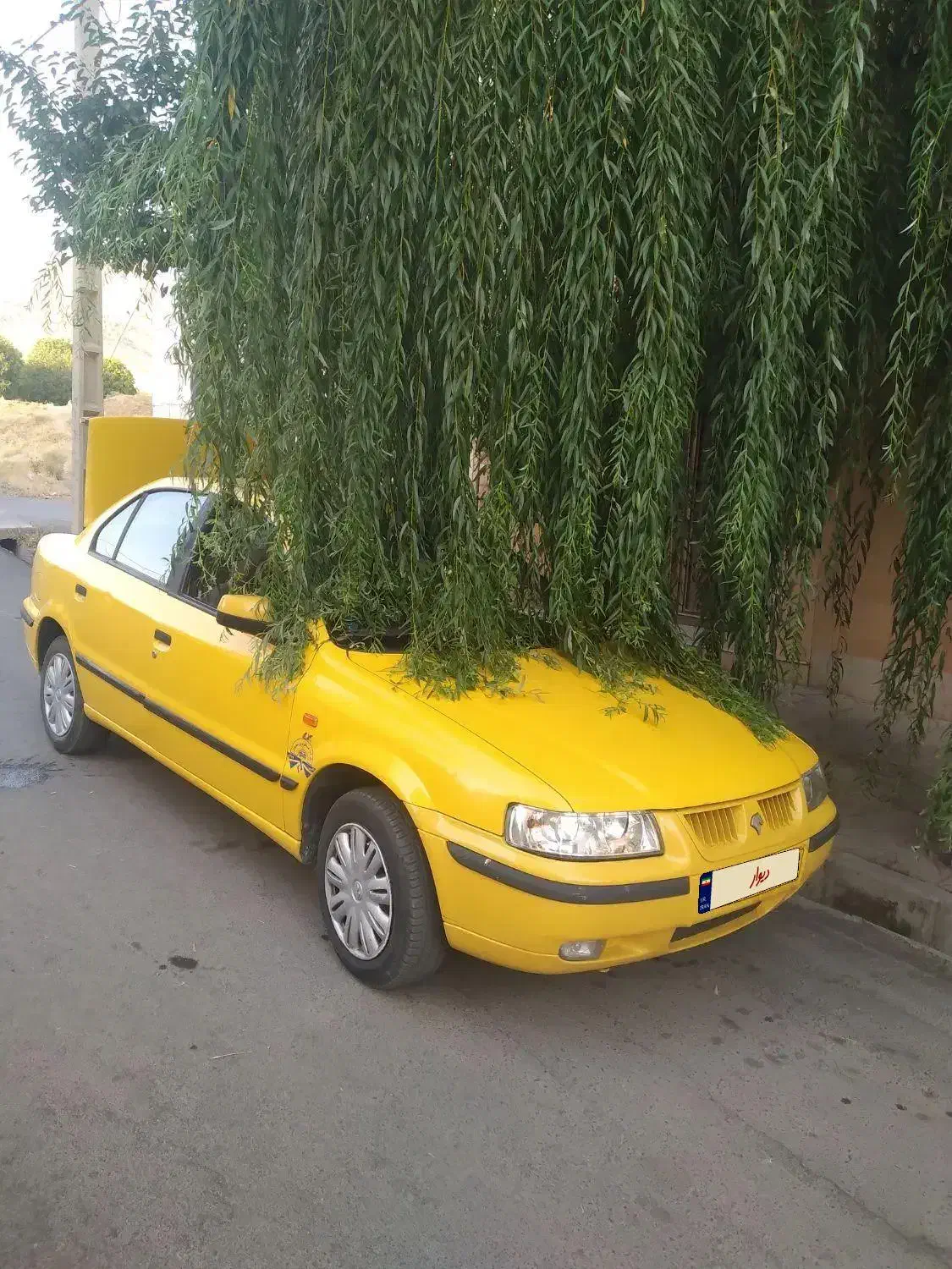 سمند برون شهری|خودرو سواری و وانت|تویسرکان, |دیوار