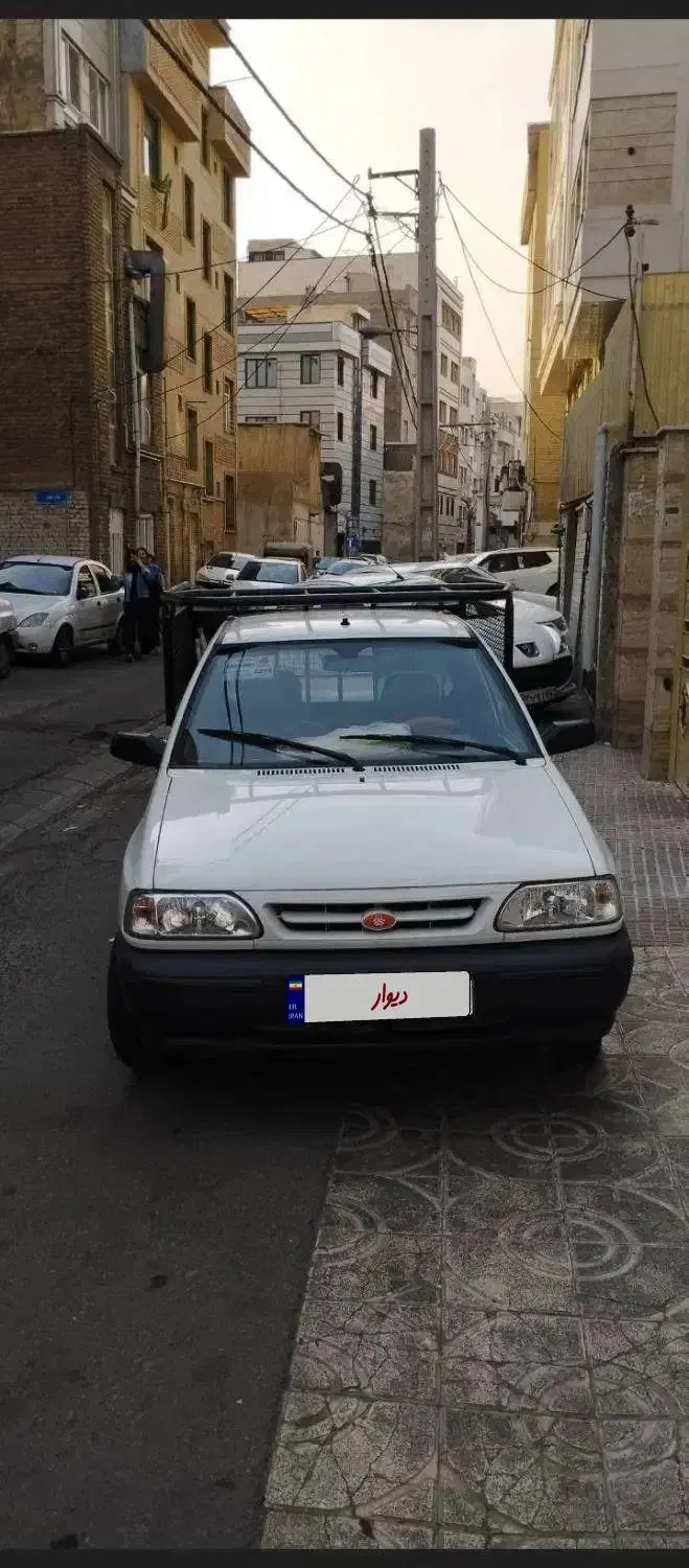 وانت پراید در حد خشک|خودرو سواری و وانت|تهران, خواجه نظام الملک|دیوار