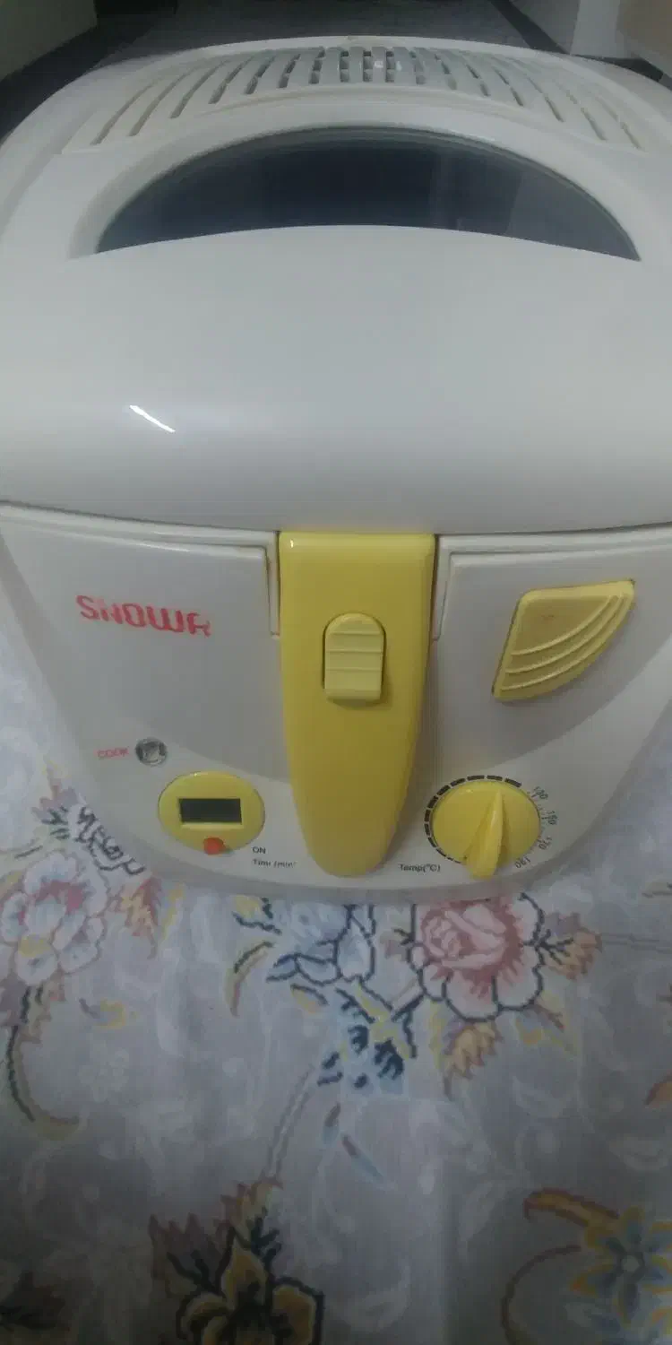 سرخ کن اسنوا نو نو|اجاق گاز و لوازم برقی پخت‌وپز|ری, ظهیرآباد|دیوار