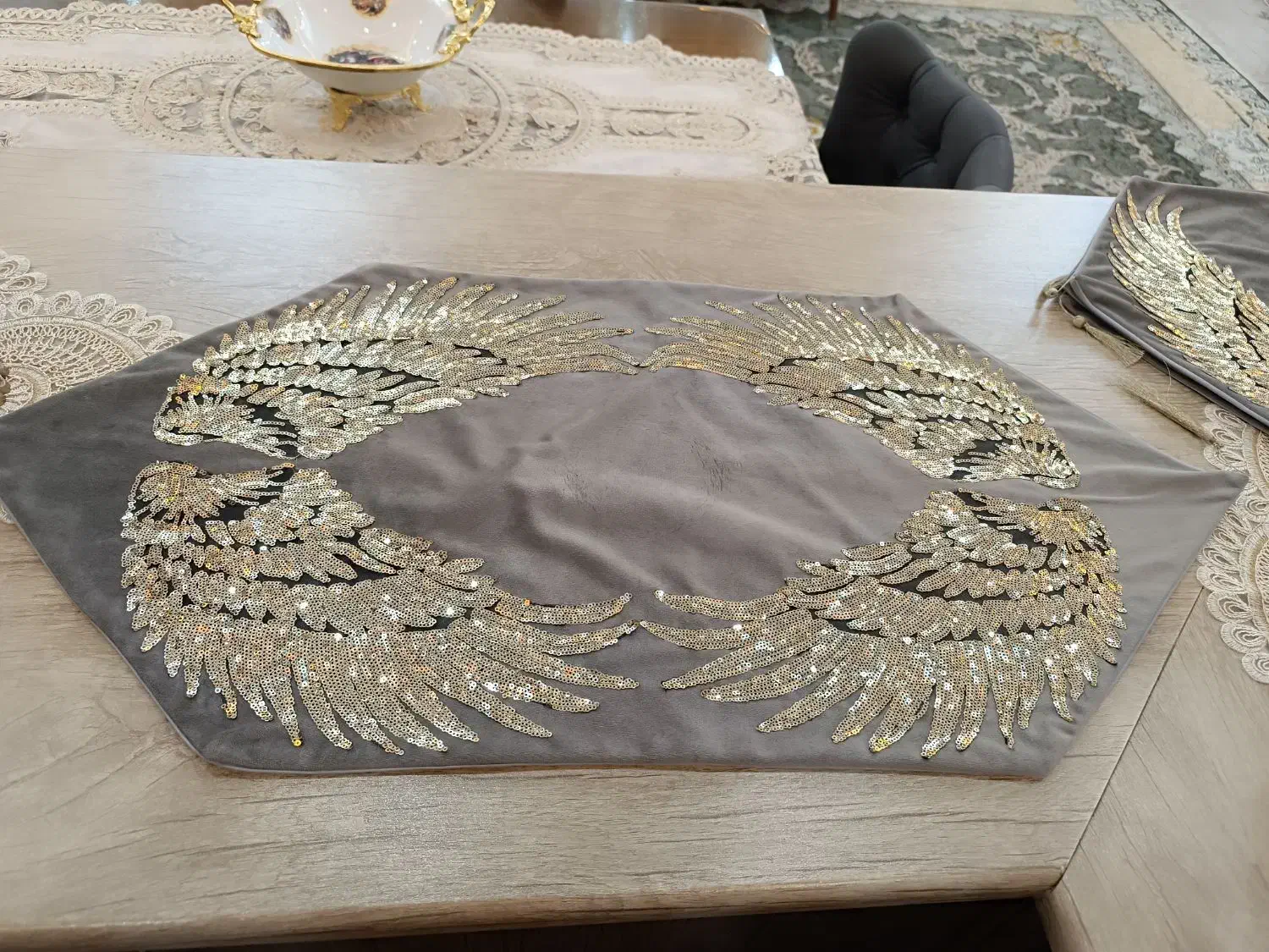 رومیزی|پرده، رانر، رومیزی|سهند, |دیوار