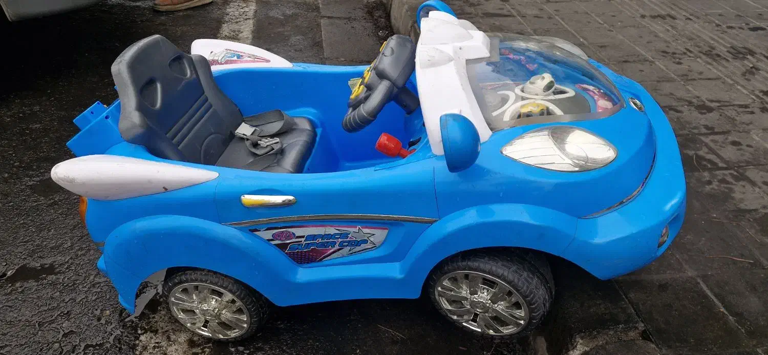 ماشین شارژی|اسباب‌بازی بچه|ری, شهید غیوری (ابن باویه)|دیوار