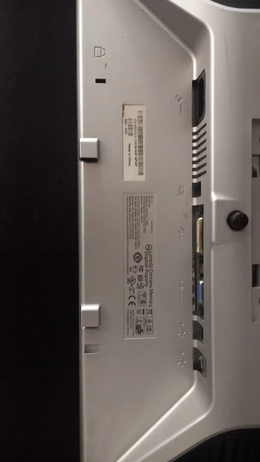 مانیتور ۱۷ اینچ Dell|قطعات و لوازم جانبی رایانه|تهران, بلورسازی|دیوار