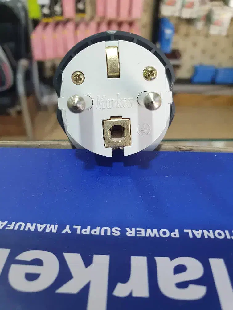 تبدیل برق ۳ به ۲ مارکن تبدیل برق3 به 2مارکن اصلی|لوازم جانبی موبایل و تبلت|خرمآباد, |دیوار