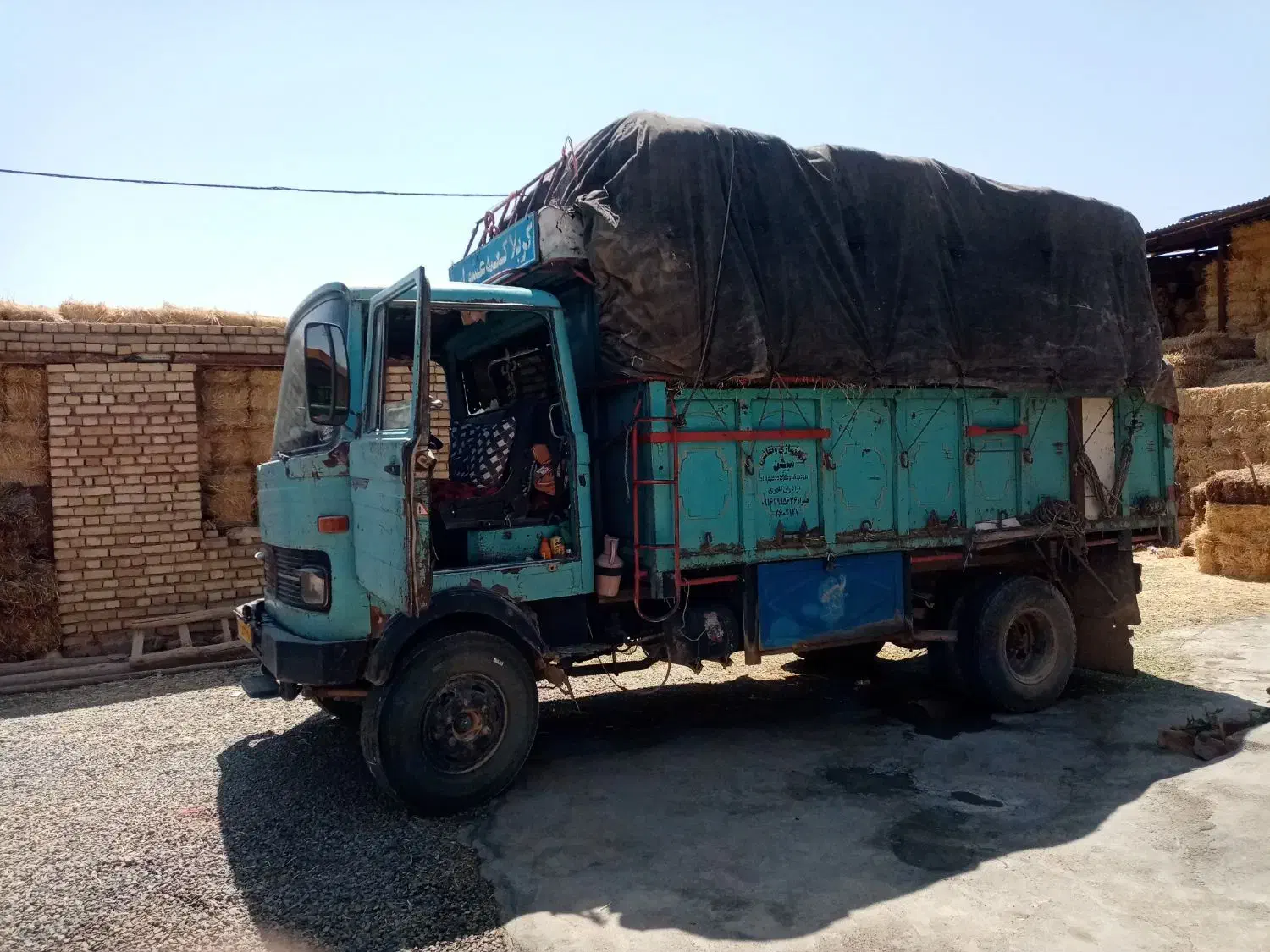 خاور 808بنز|خودرو سنگین|شراء, |دیوار