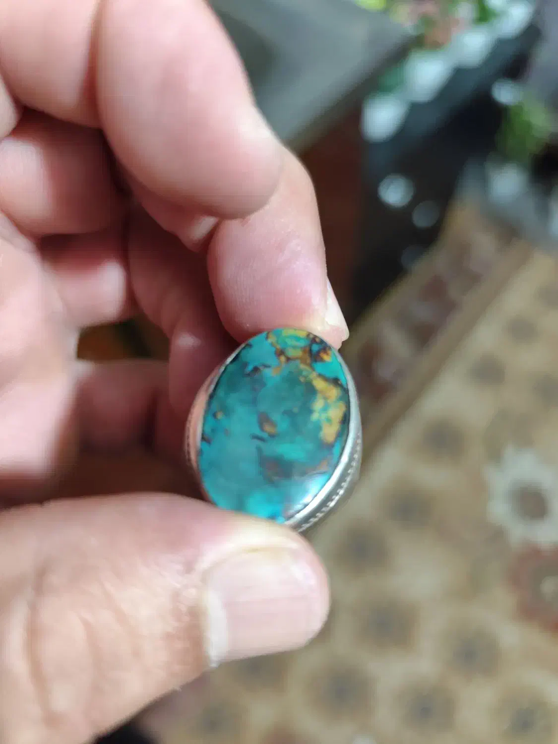 انگشتر نقره کهنه معاوضه و فروش کار دست|جواهرات|محمدشهر, شهرک پیام (مهرالبرز)|دیوار