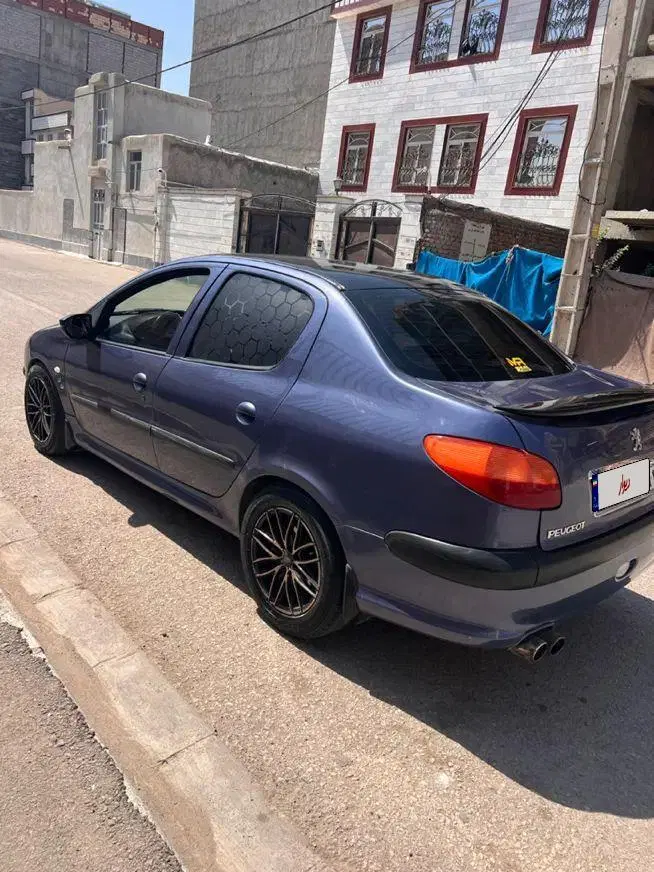 Sd206 V8|خودرو سواری و وانت|اردبیل, |دیوار