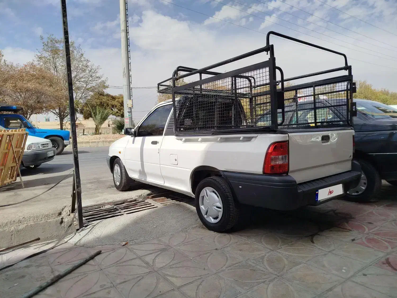 پراید وانت ۴۰۳|خودرو سواری و وانت|مرودشت, ژیان|دیوار