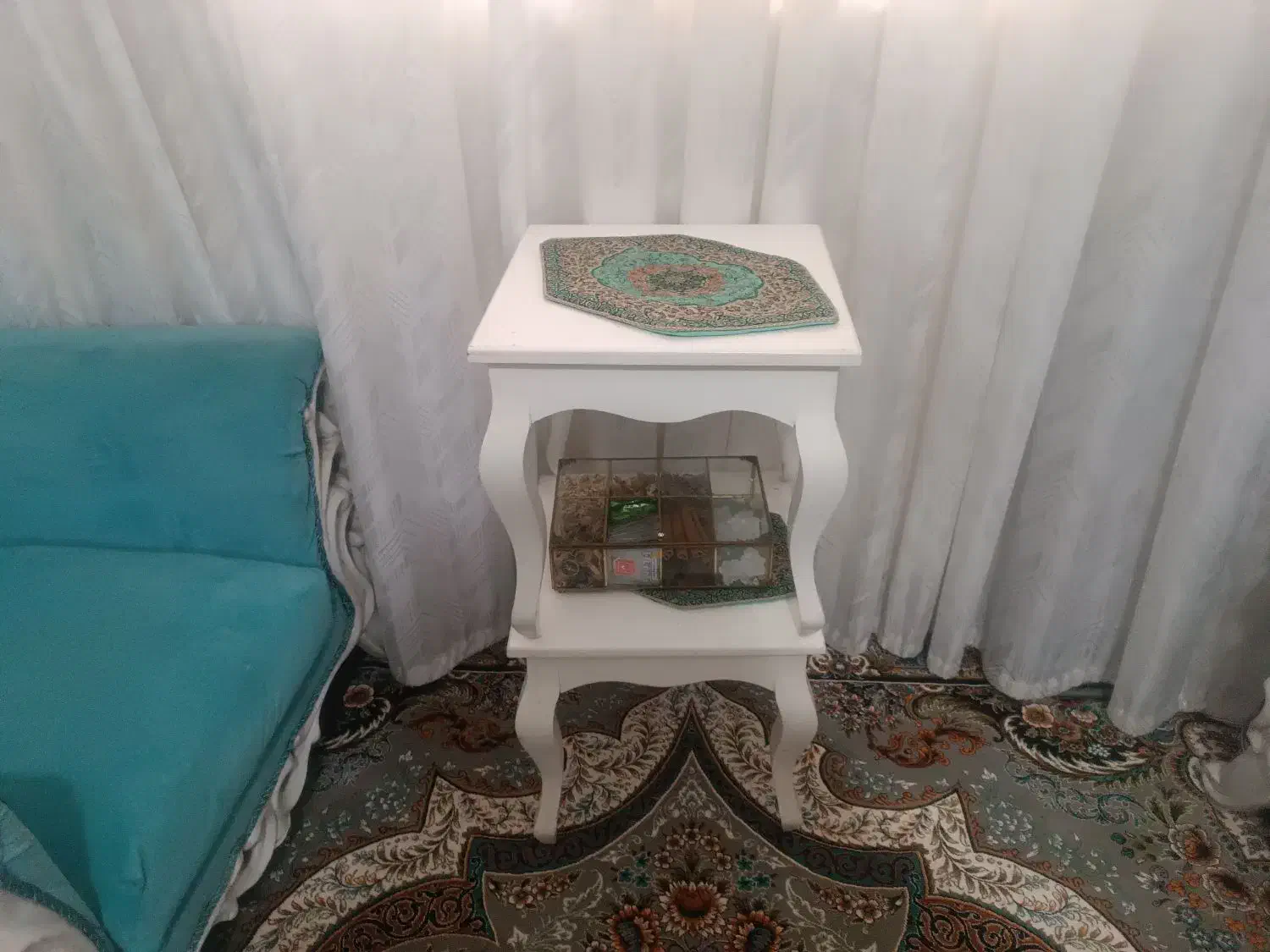 مبل راحتی 7نفره|مبلمان خانگی و میز عسلی|محمدشهر, شهرک چمران|دیوار