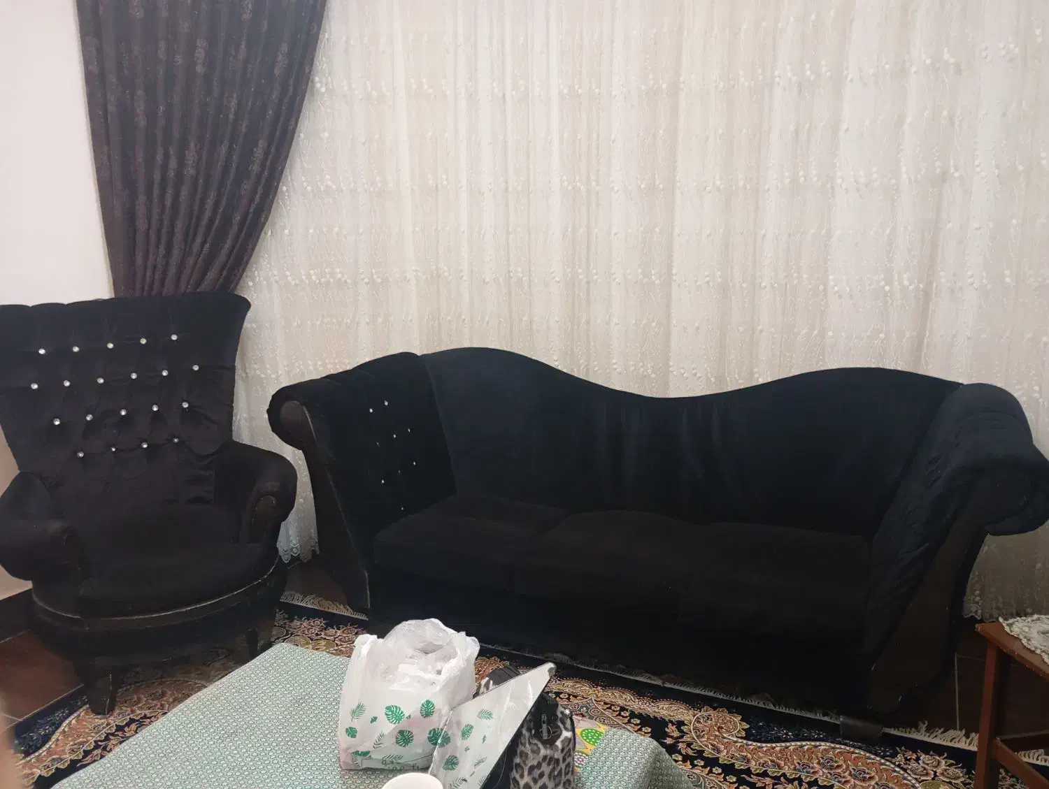 مبل 6نفره|مبلمان خانگی و میز عسلی|محمودآباد, |دیوار