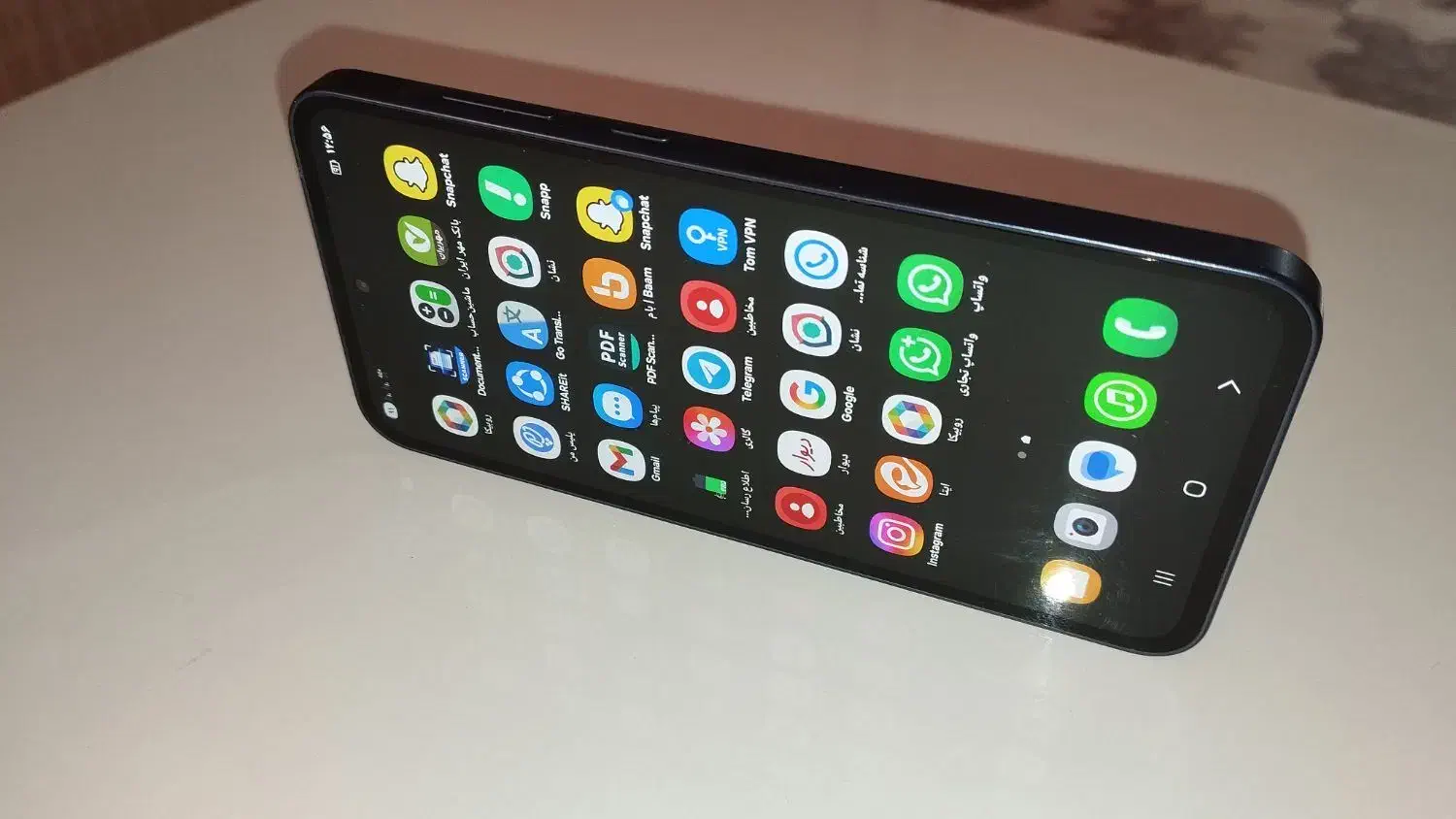 موبایل A35سامسونگ|موبایل|لالی, |دیوار