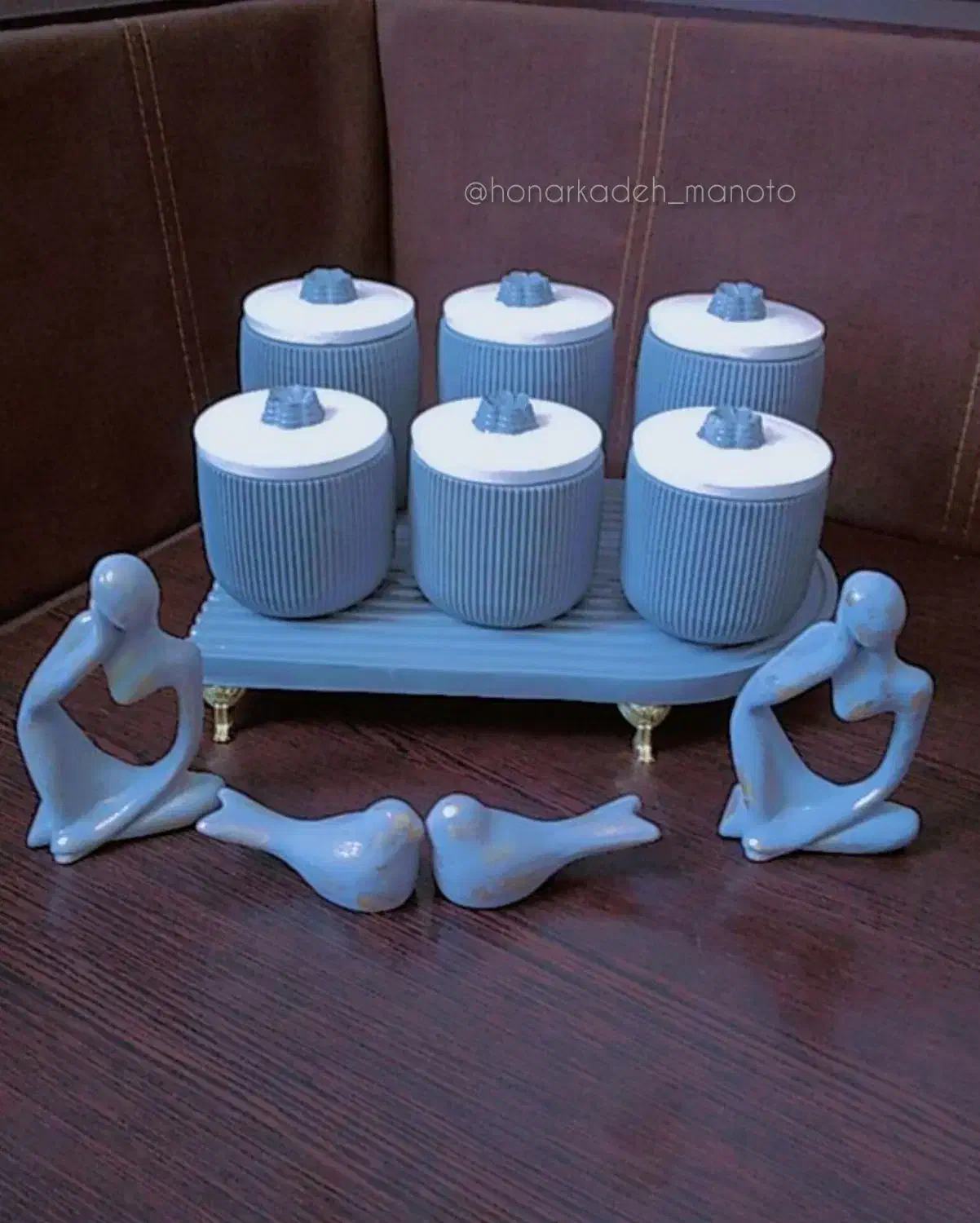 پاسماوری، قندان|صنایع دستی و سایر لوازم تزئینی|اسفراین, |دیوار