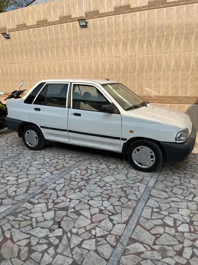 پراید ۱۳۱ مدل ۹۰ سفید فول|خودرو سواری و وانت|رشت, نیروی دریایی|دیوار