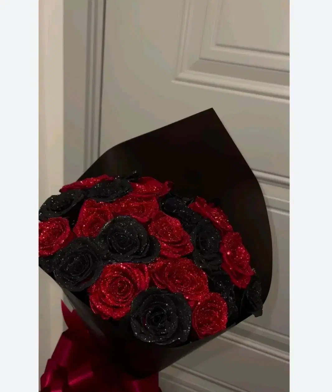 گل سازی با روبان رنگی وشاین|گل مصنوعی|قم, نیروگاه|دیوار