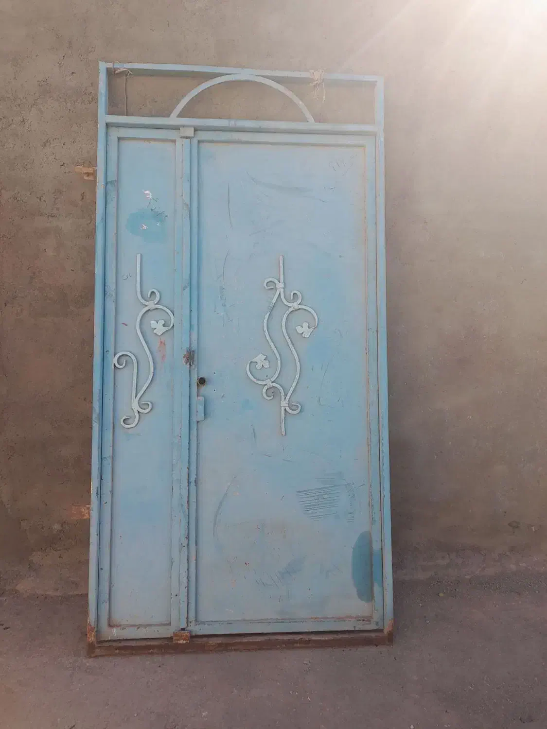 درب نفر رو دو لت|مصالح و تجهیزات ساختمان|رضویه, |دیوار