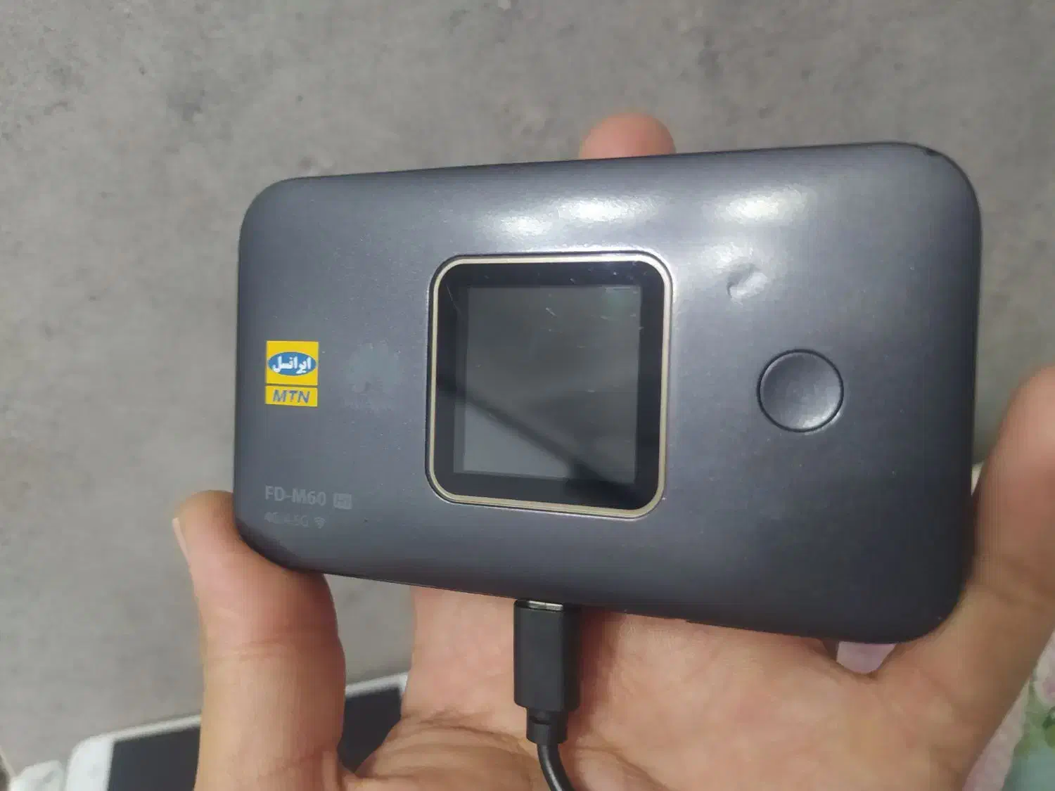 مودم جیبی ایرانسل fdm60|مودم و تجهیزات شبکه|کرمان, |دیوار