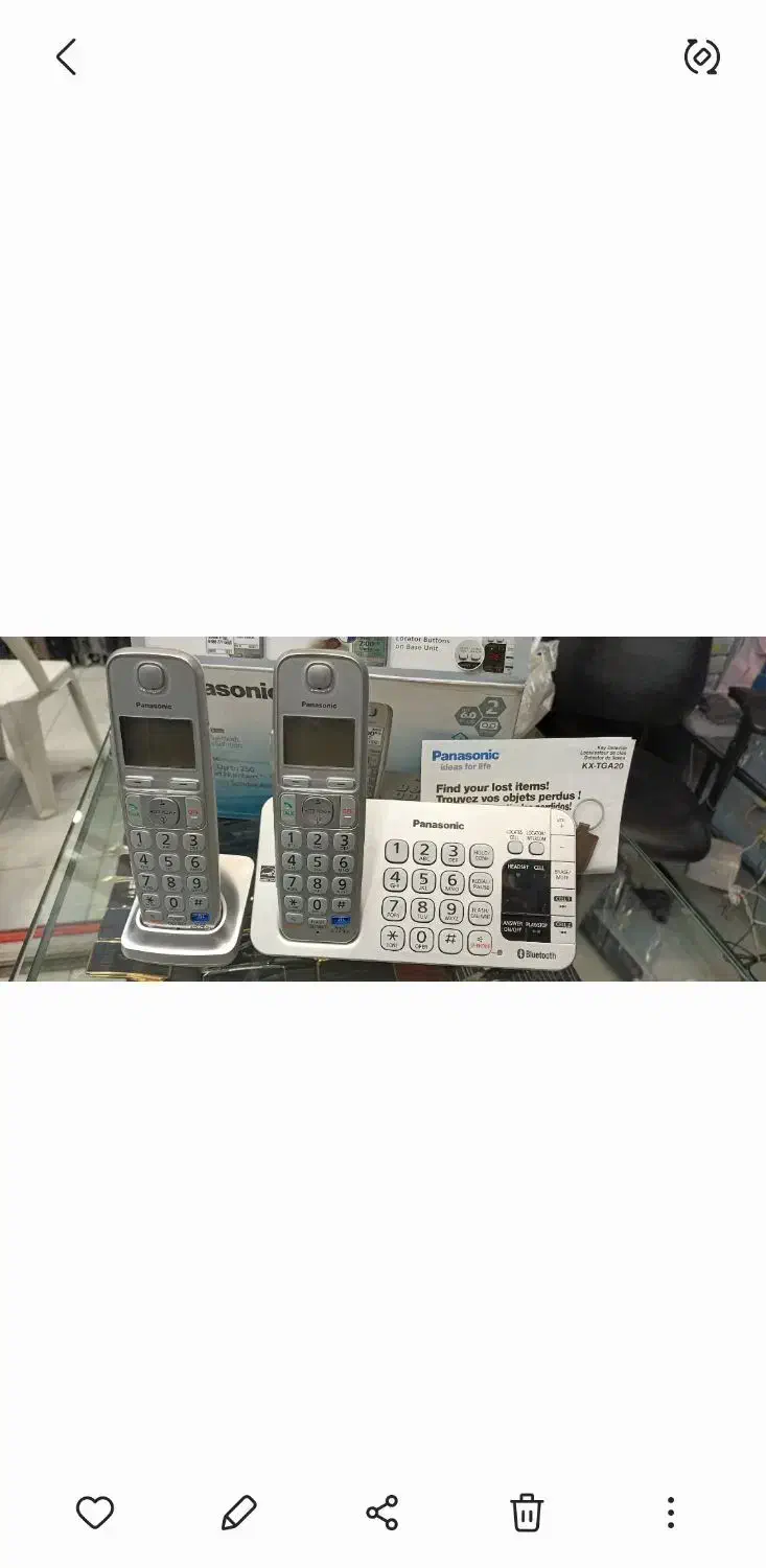 تلفن بیسیمی|تلفن رومیزی|رشت, بازار|دیوار