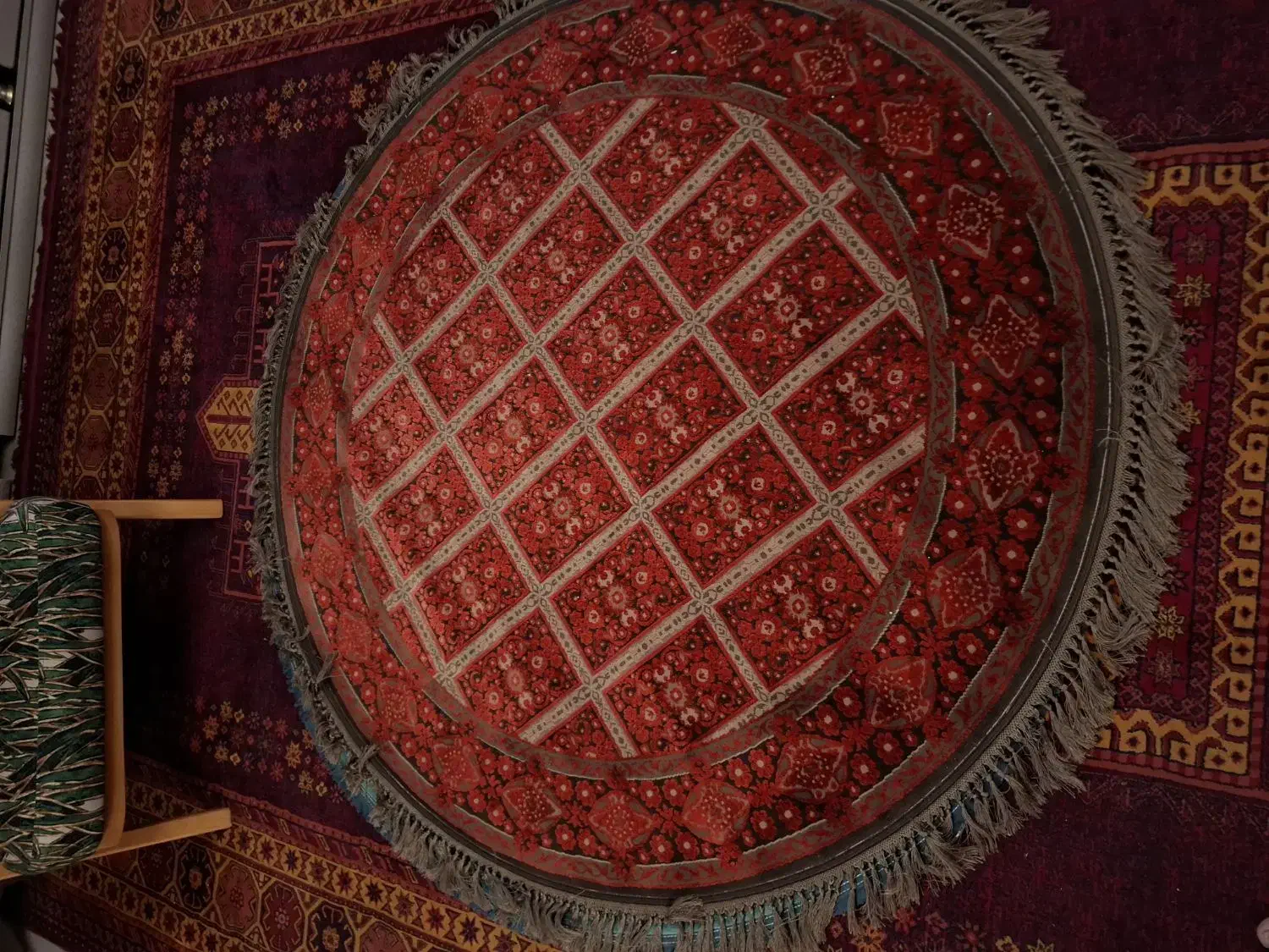 فرش عرش گرد درجه یک|فرش|تهران, مرزداران|دیوار